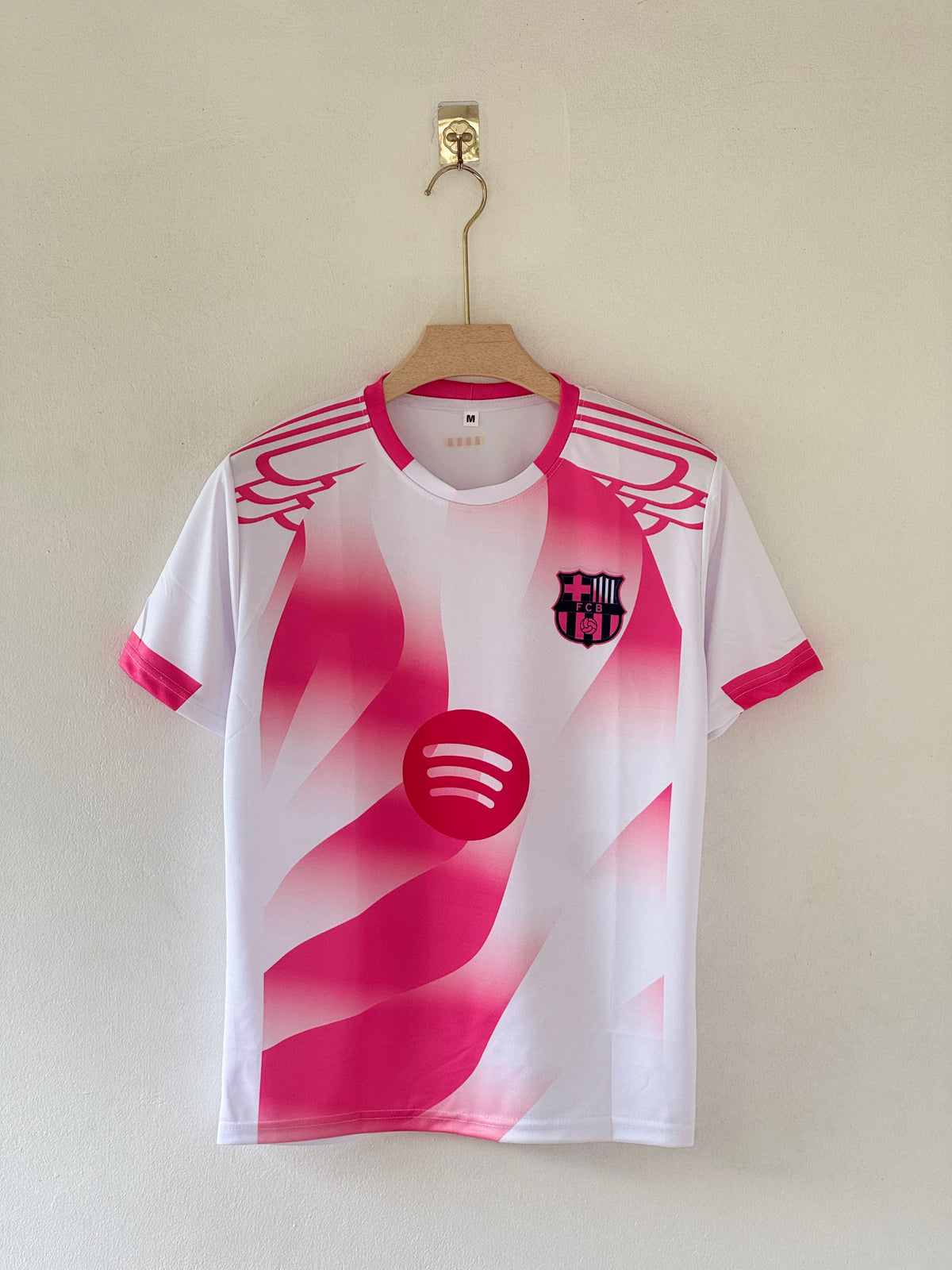 FC Barcelona Special Edition Pink & White Jersey