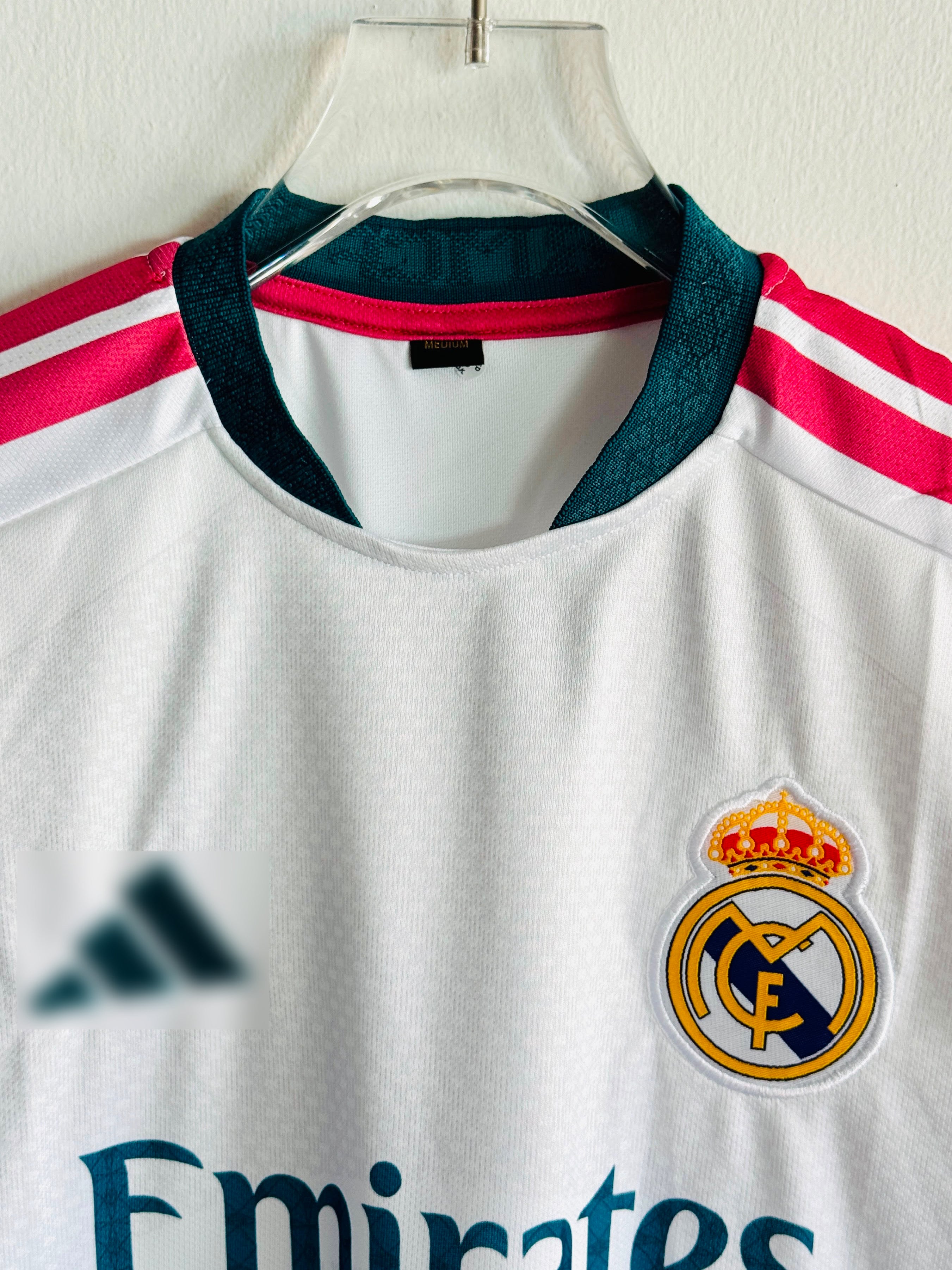 Los Blancos Elite — Real Madrid 2026–27 Home Jersey Mbappé Edition(signature)
