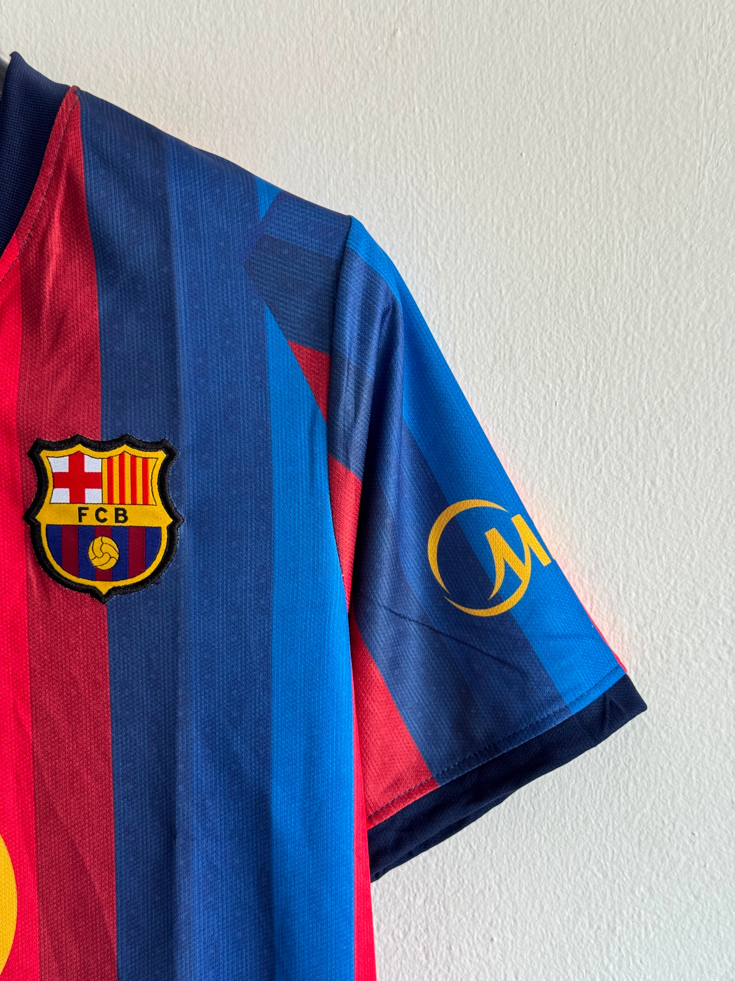 Blaugrana Elite — FC Barcelona 2026–27 Home Jersey (signature)