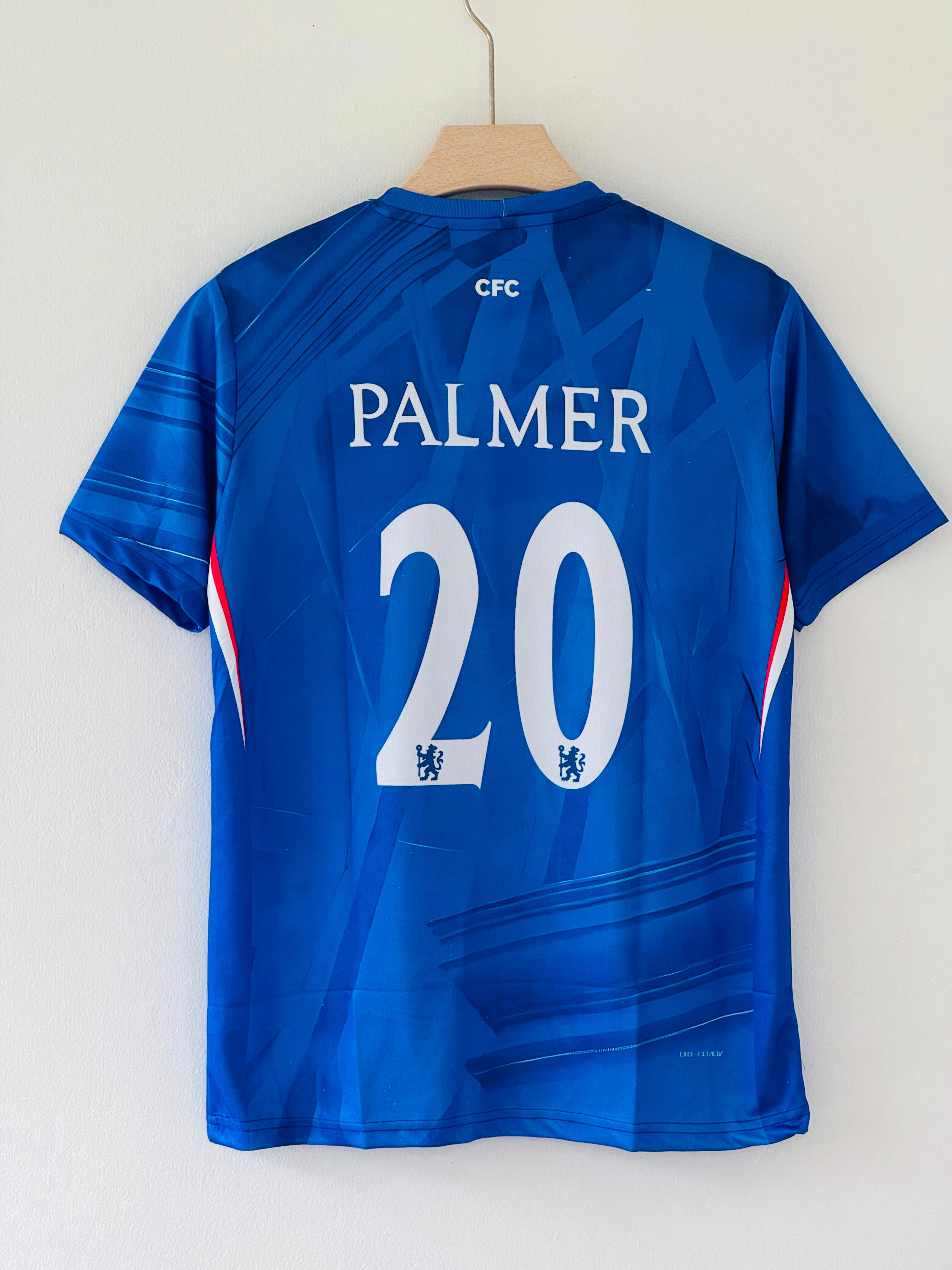 Pride of London – 2025/26 Chelsea Home Jersey