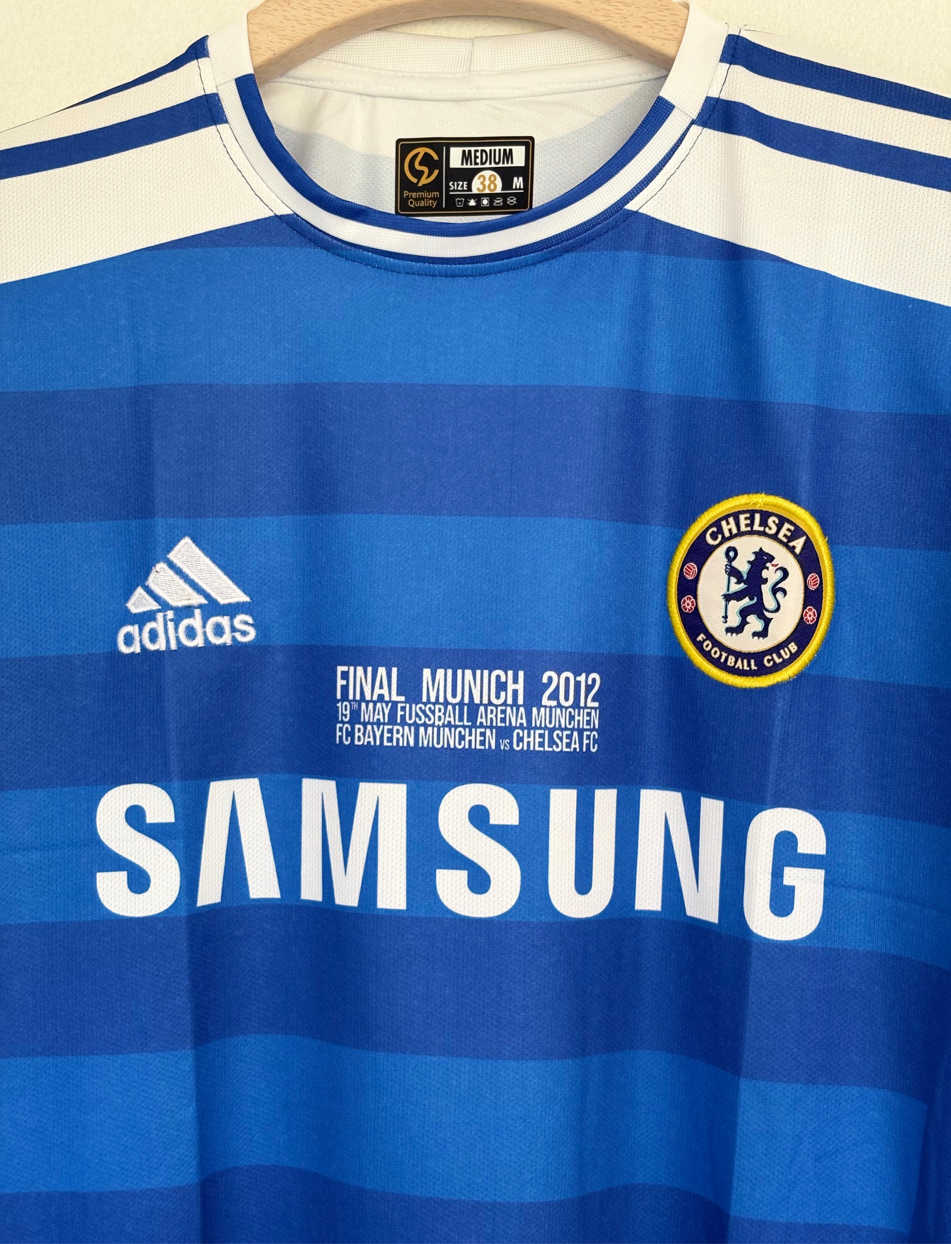2011-12 Chelsea Home Kit - Champions League Glory Drogba Edition