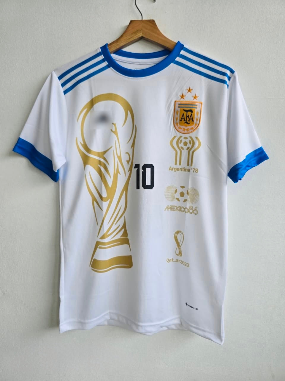 Champions Tribute — Argentina 2022 World Cup Commemorative Edition Jersey