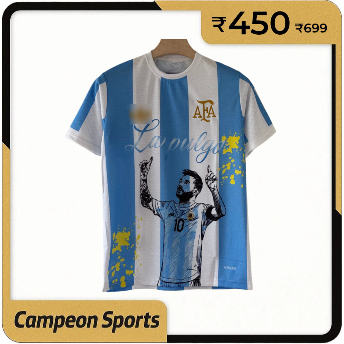 50 Years of Greatness – Argentina Messi 50th Anniversary Edition