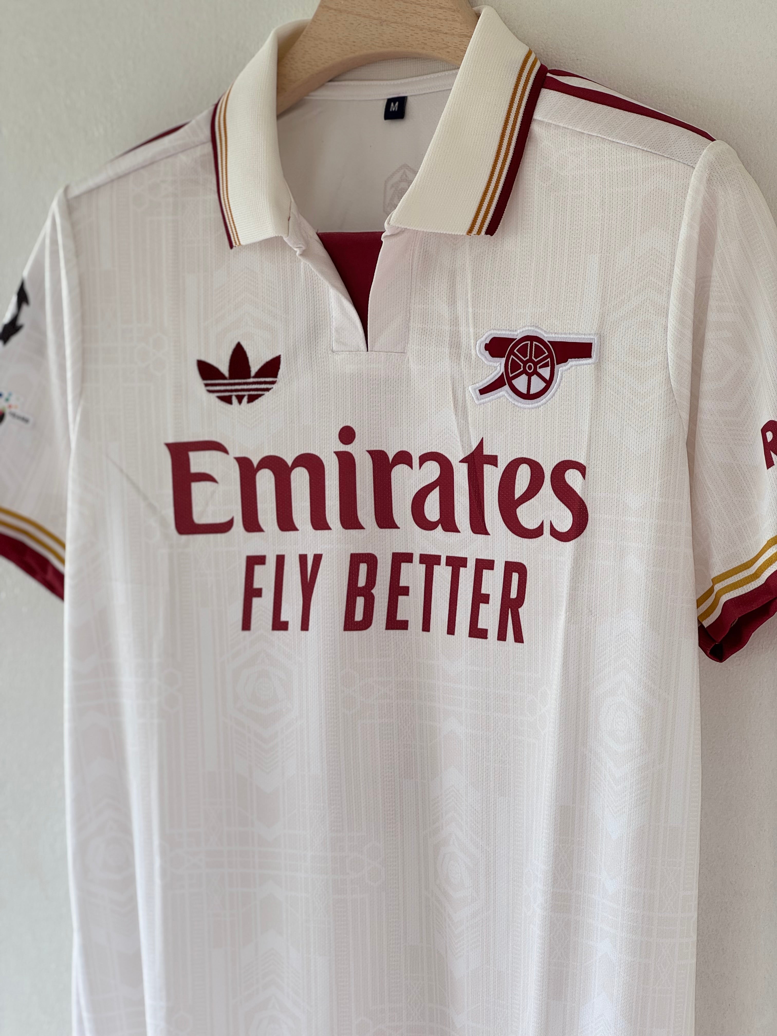 Bold in Battle – Arsenal 2025/26 Third Kit