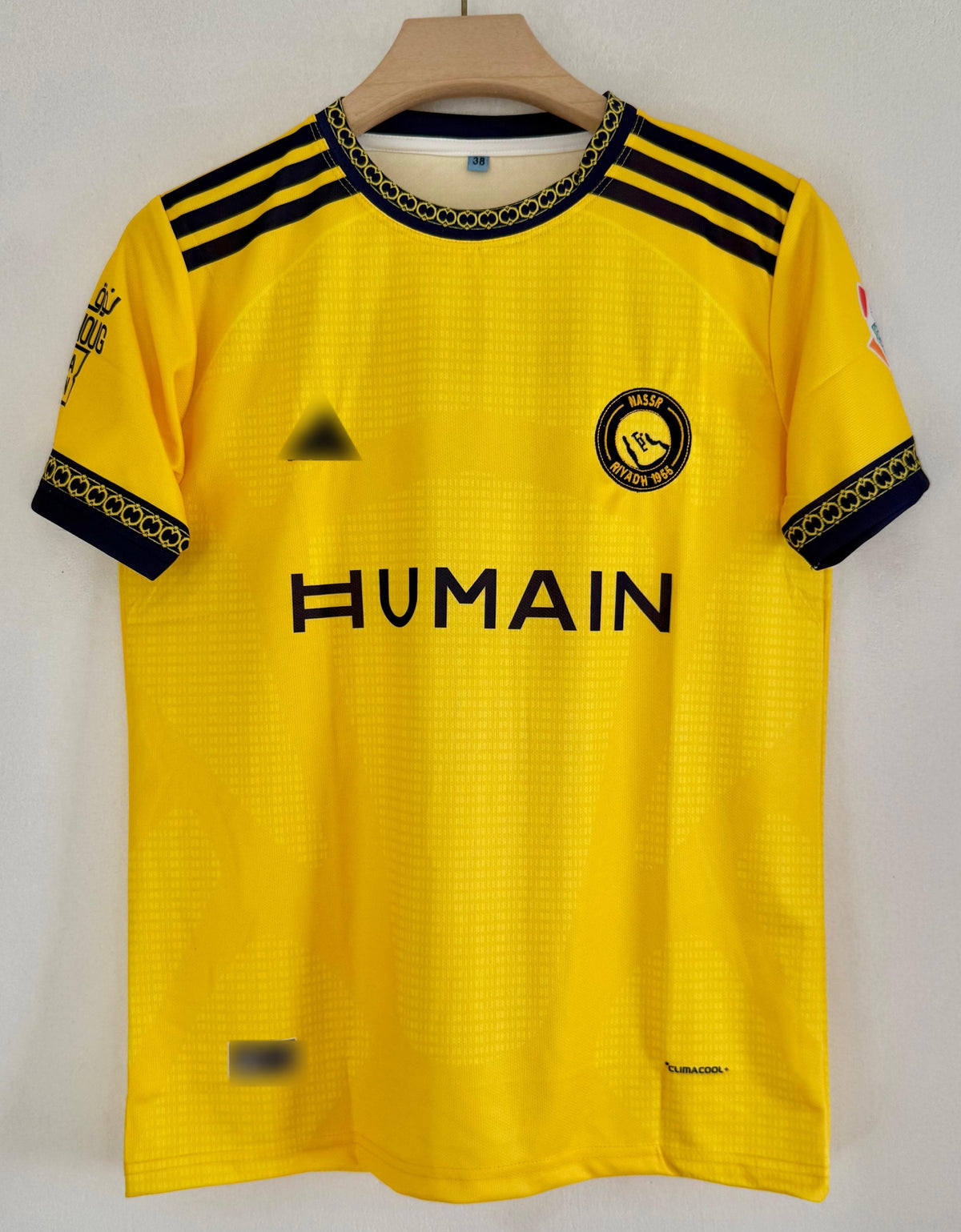 Al Nassr FC 2026/27 Home Football Jersey
