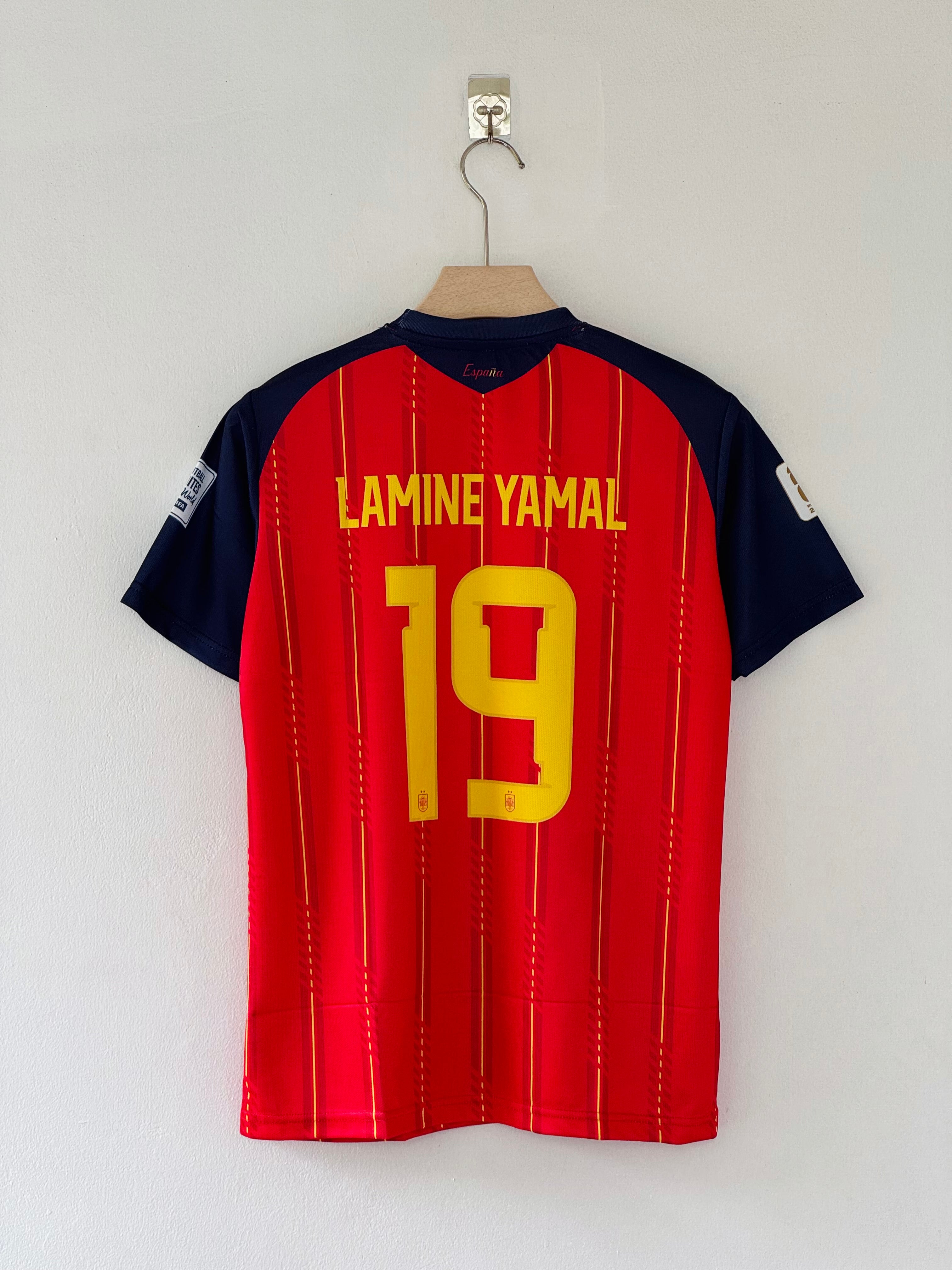 Spain 2026 World Cup Home Jersey (Two-Star Edition)