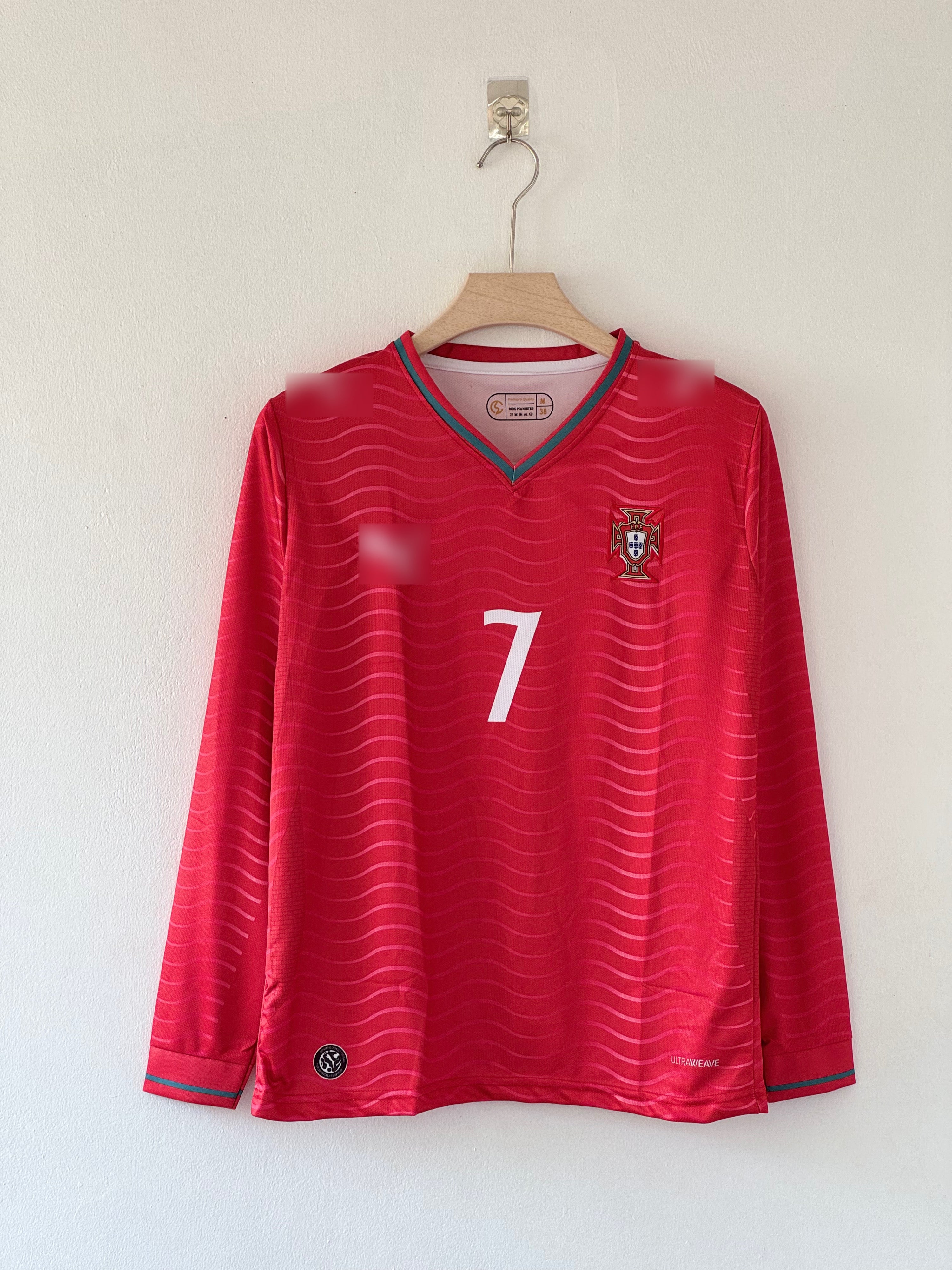 Pride in Motion — Portugal 2026 Home Jersey (Long Sleeve)