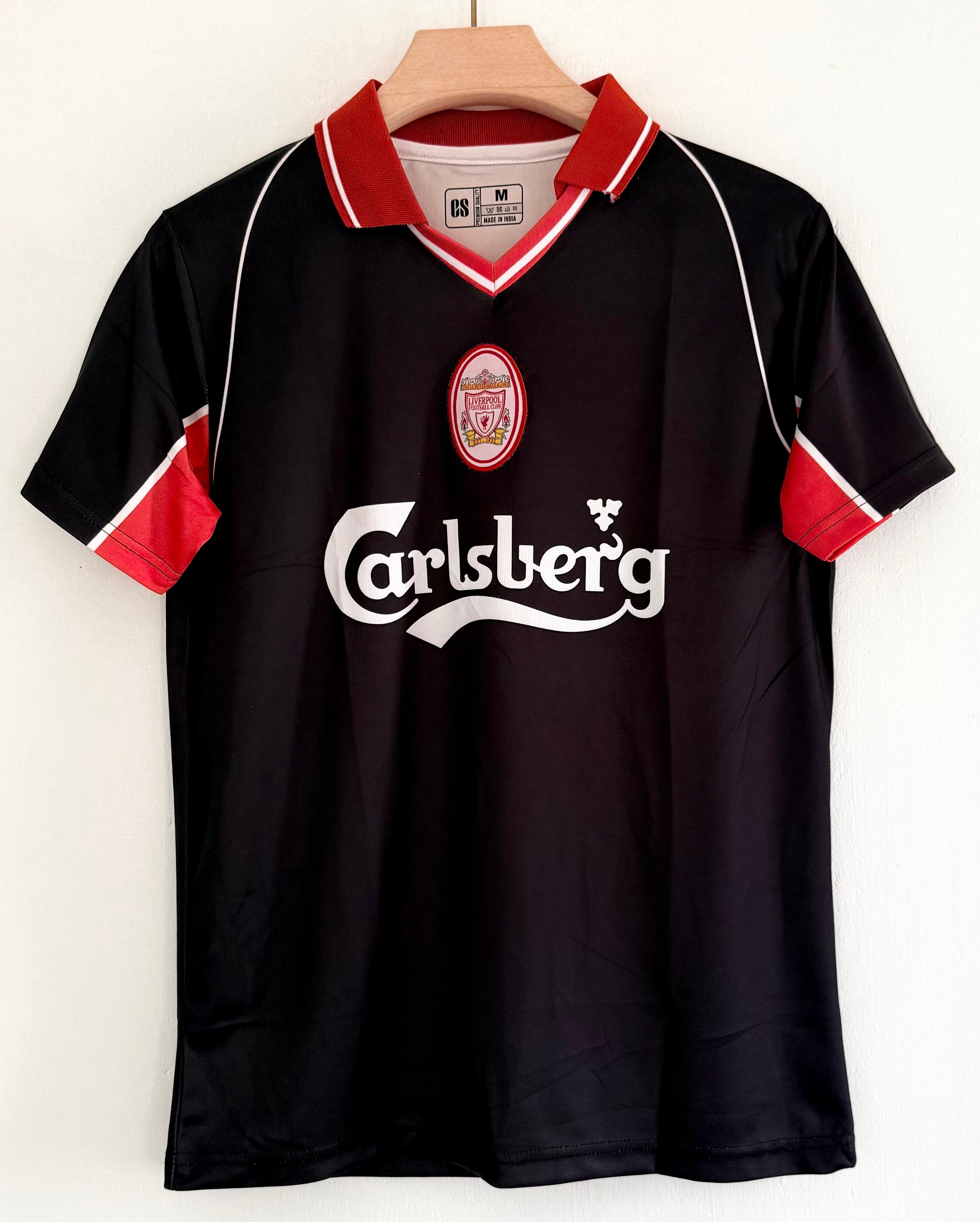 Train Like the Reds – Liverpool 2002 Training Kit