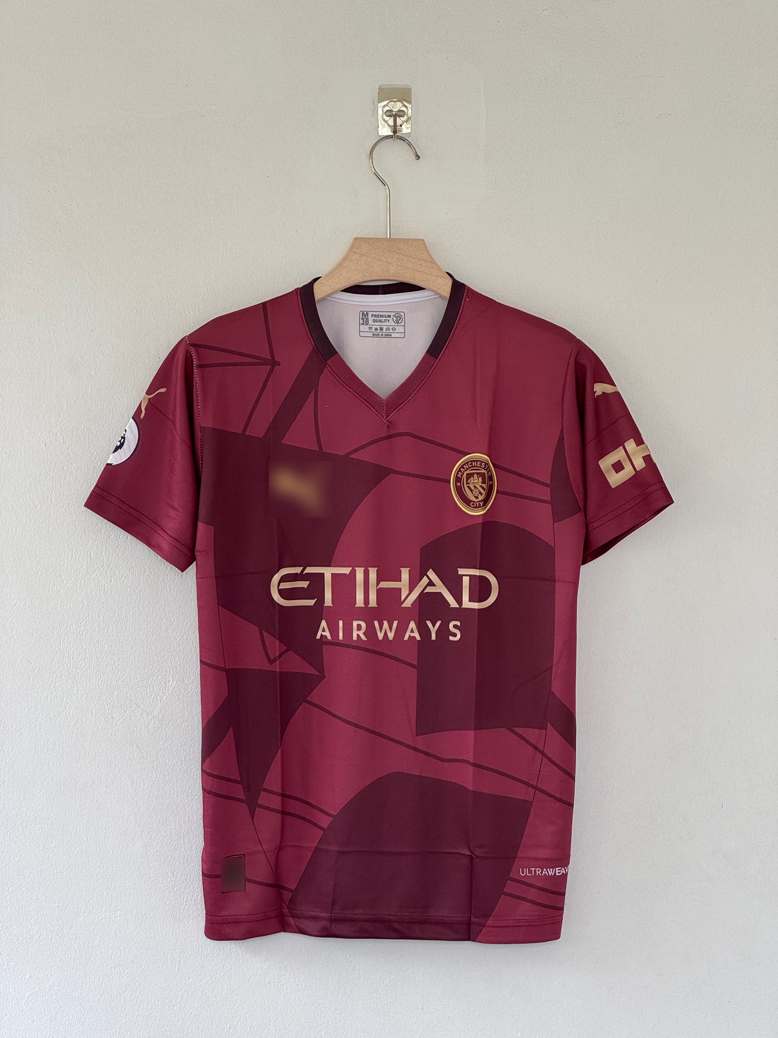 Power. Precision. Presence. The 2024/25 Man City Third Kit – Haaland Edition