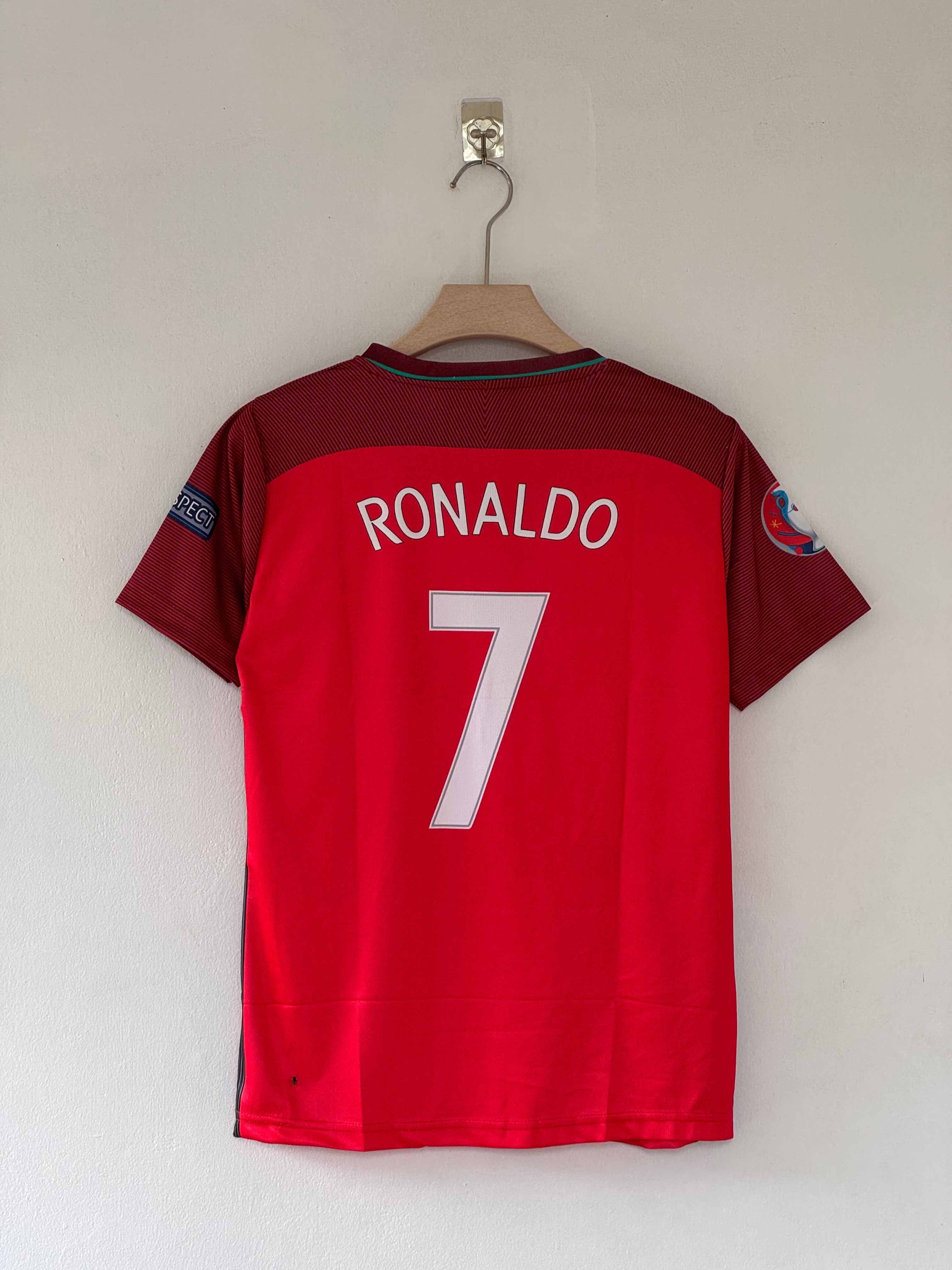 Champions of Europe — Portugal 2016 UEFA Euro Final Home Jersey