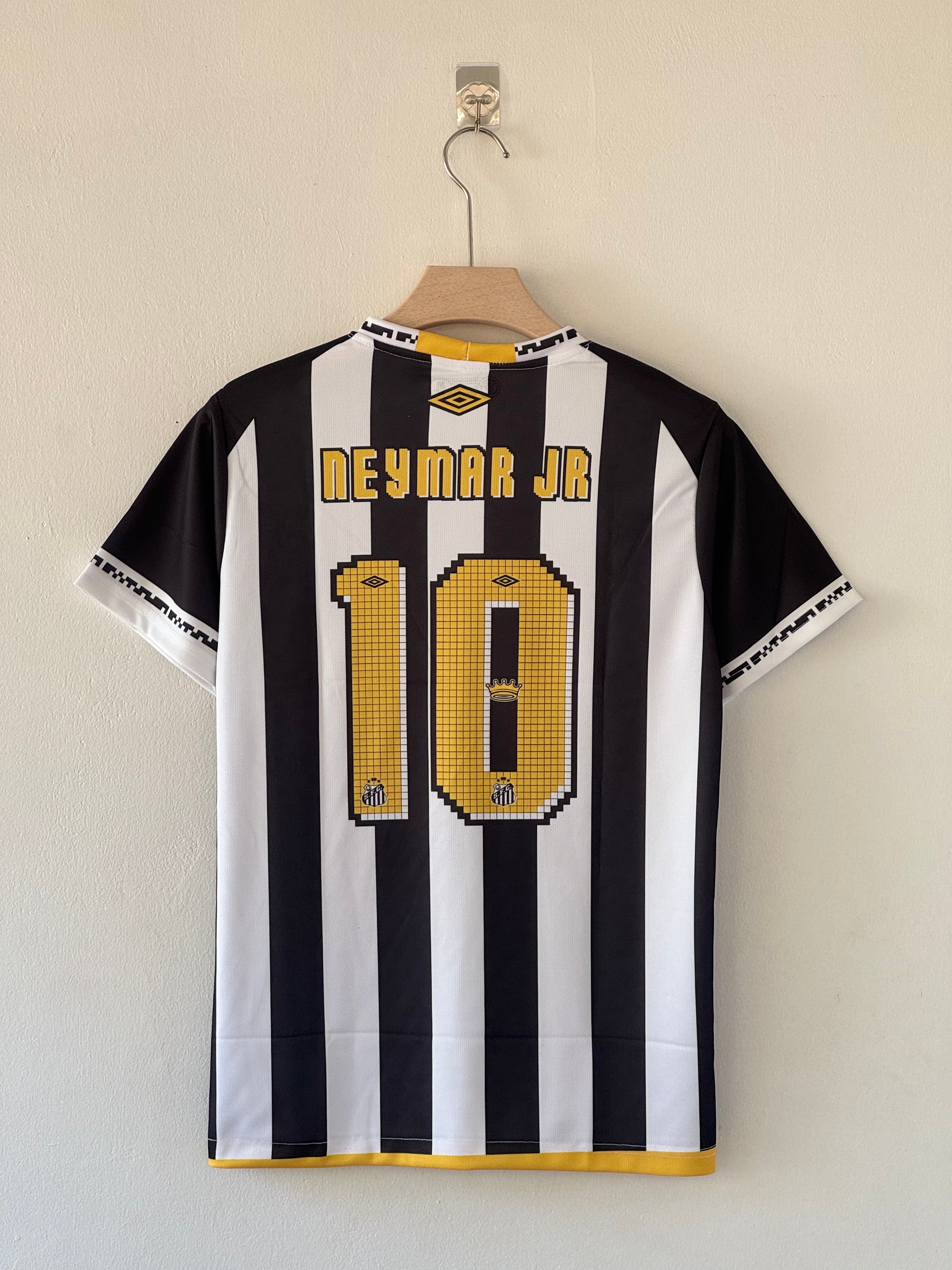 Coastal Flair — Santos 2025/26 Away Jersey (Neymar Edition)