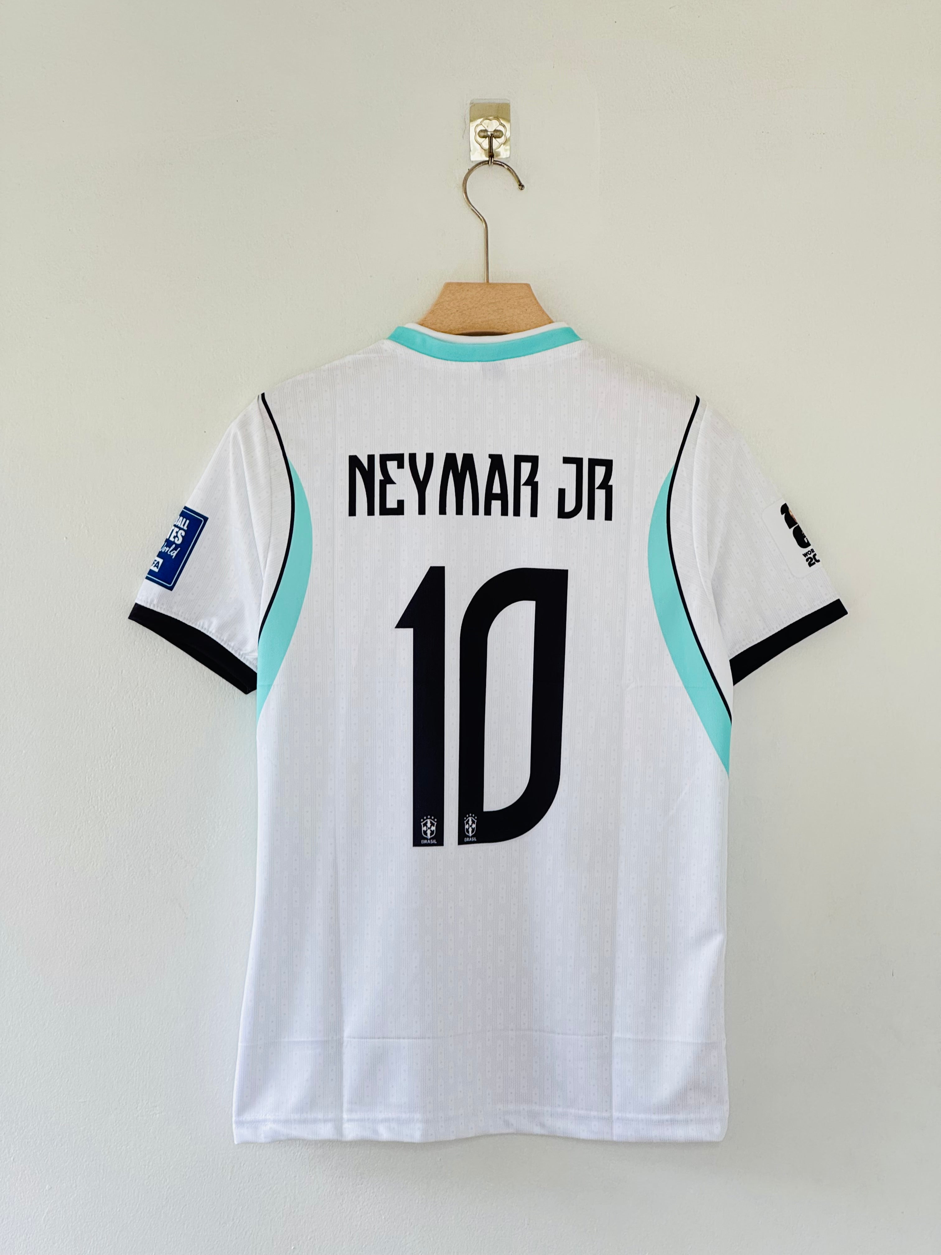 Seleção Branca — Brazil 2026 Special Edition White Jersey