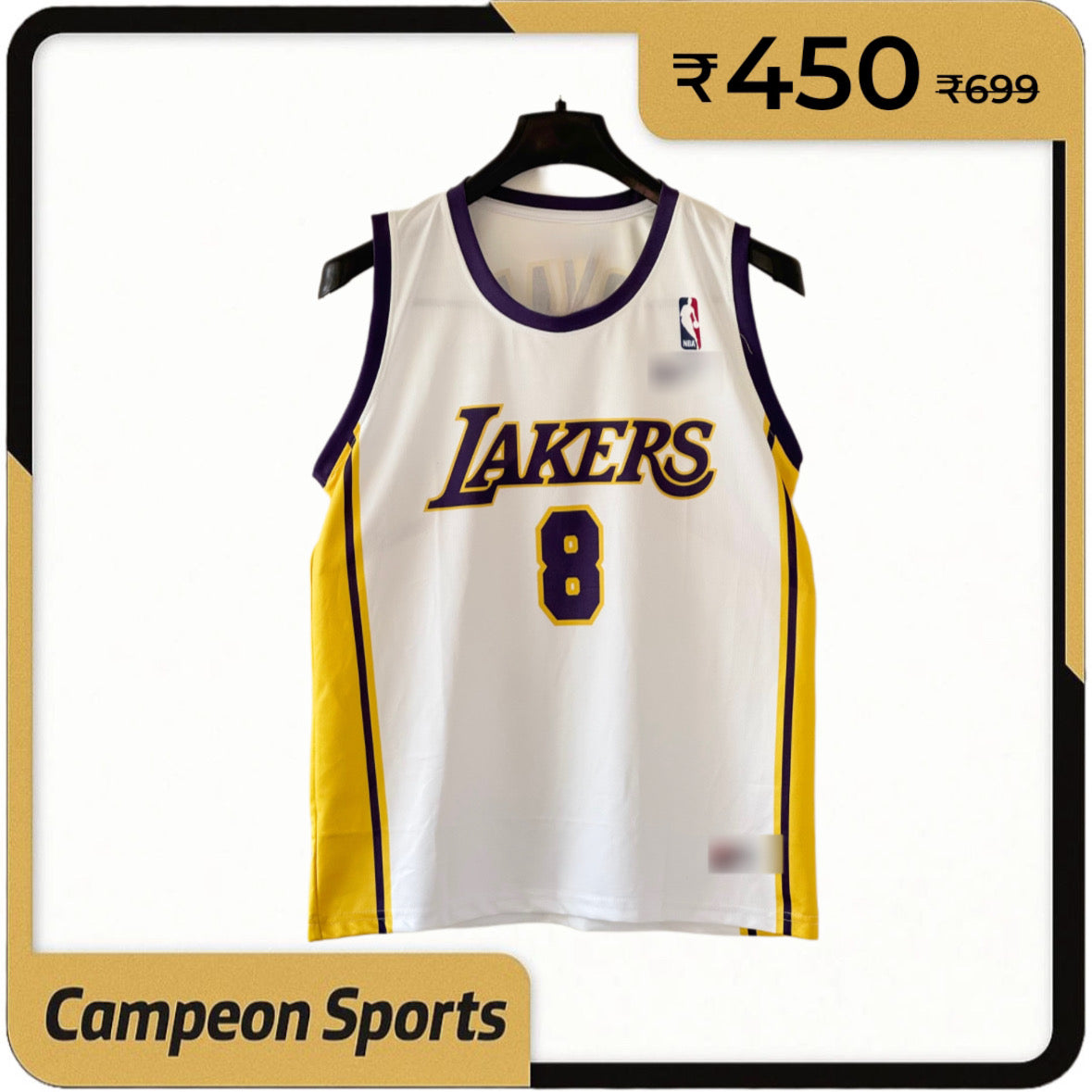 Lakers Basketball Jersey - Sleeveless