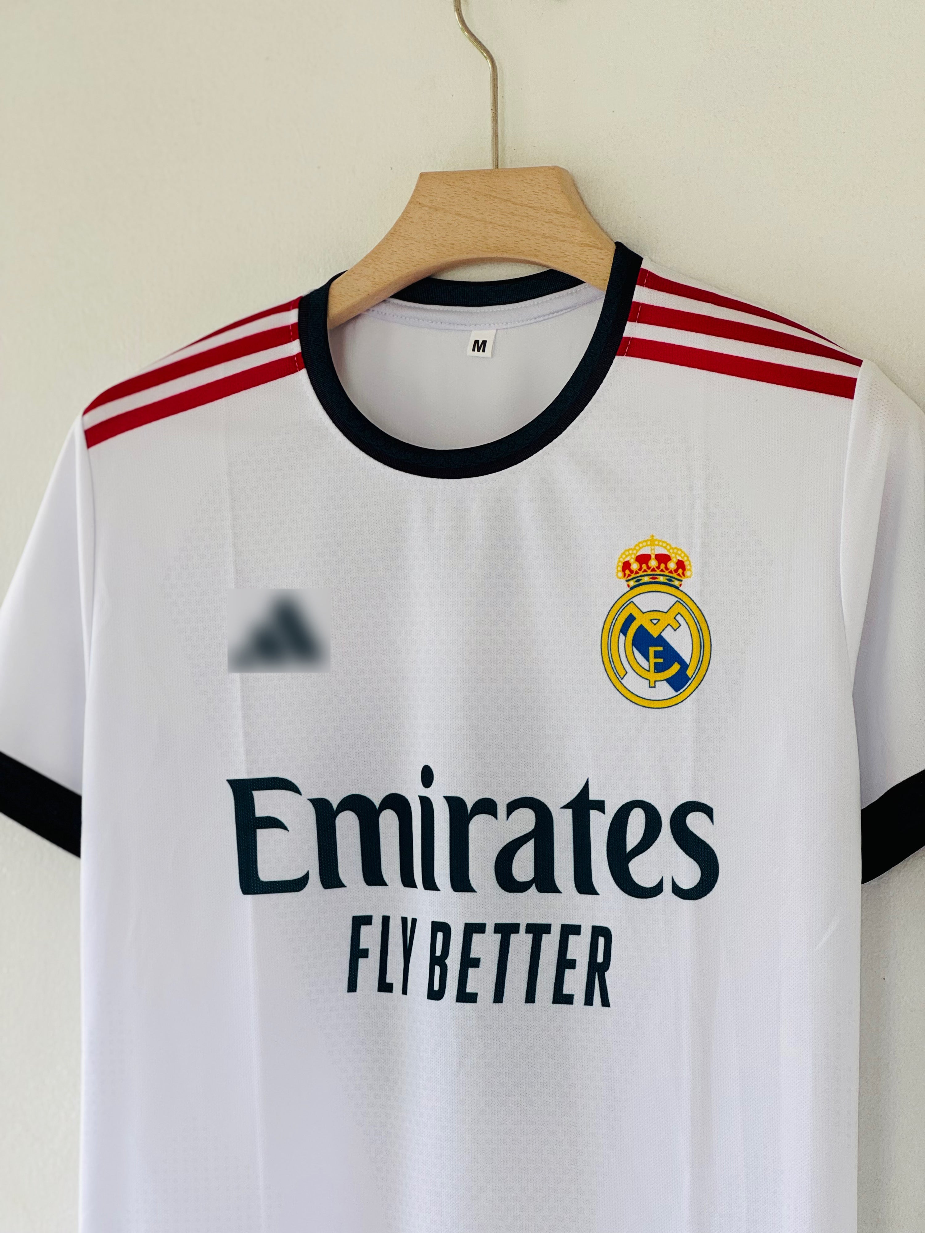 Real Madrid 2026–27 Home Jersey mbappe edition