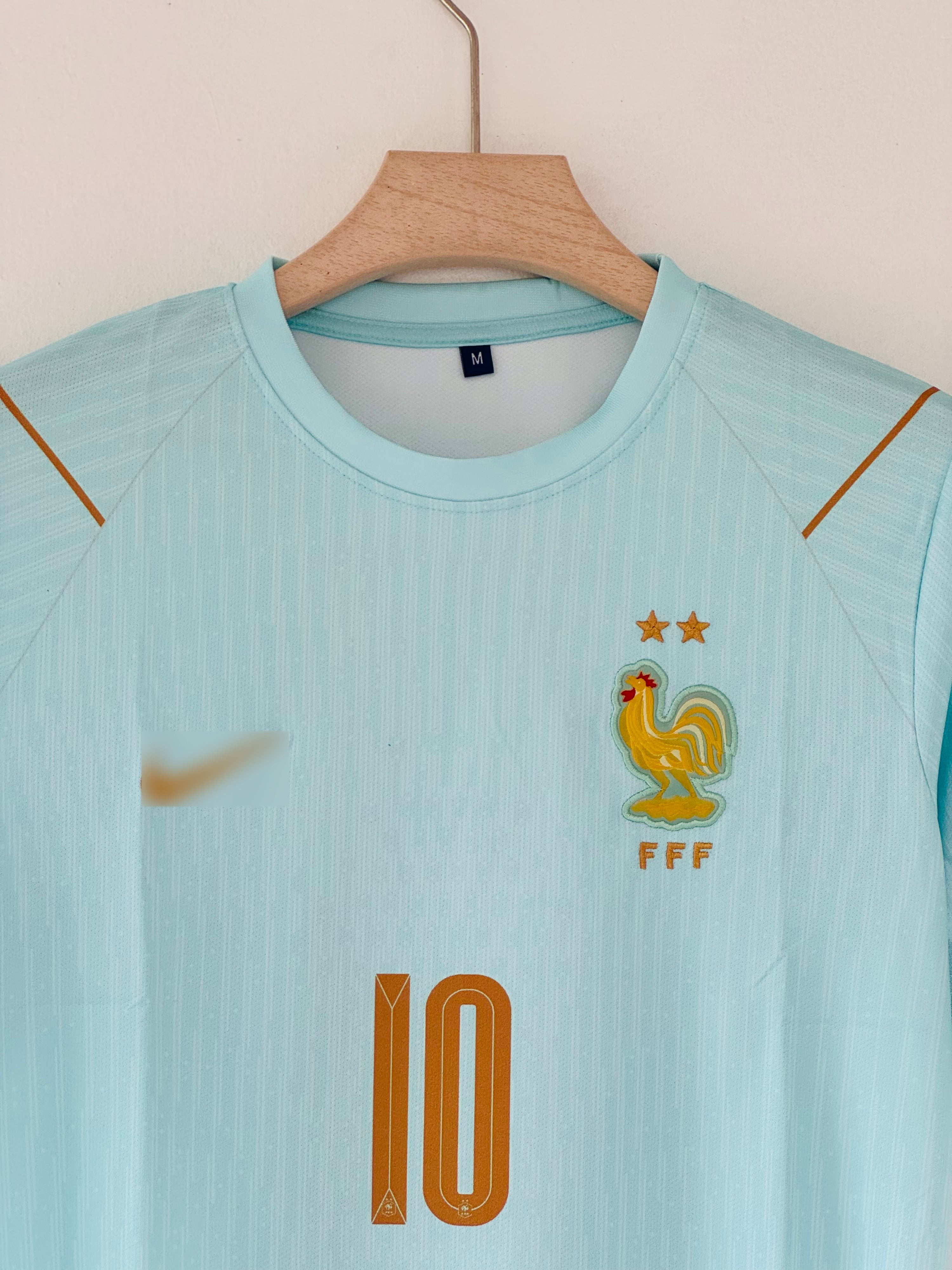 Les Bleus Elegance — France 2026 World Cup Away Jersey