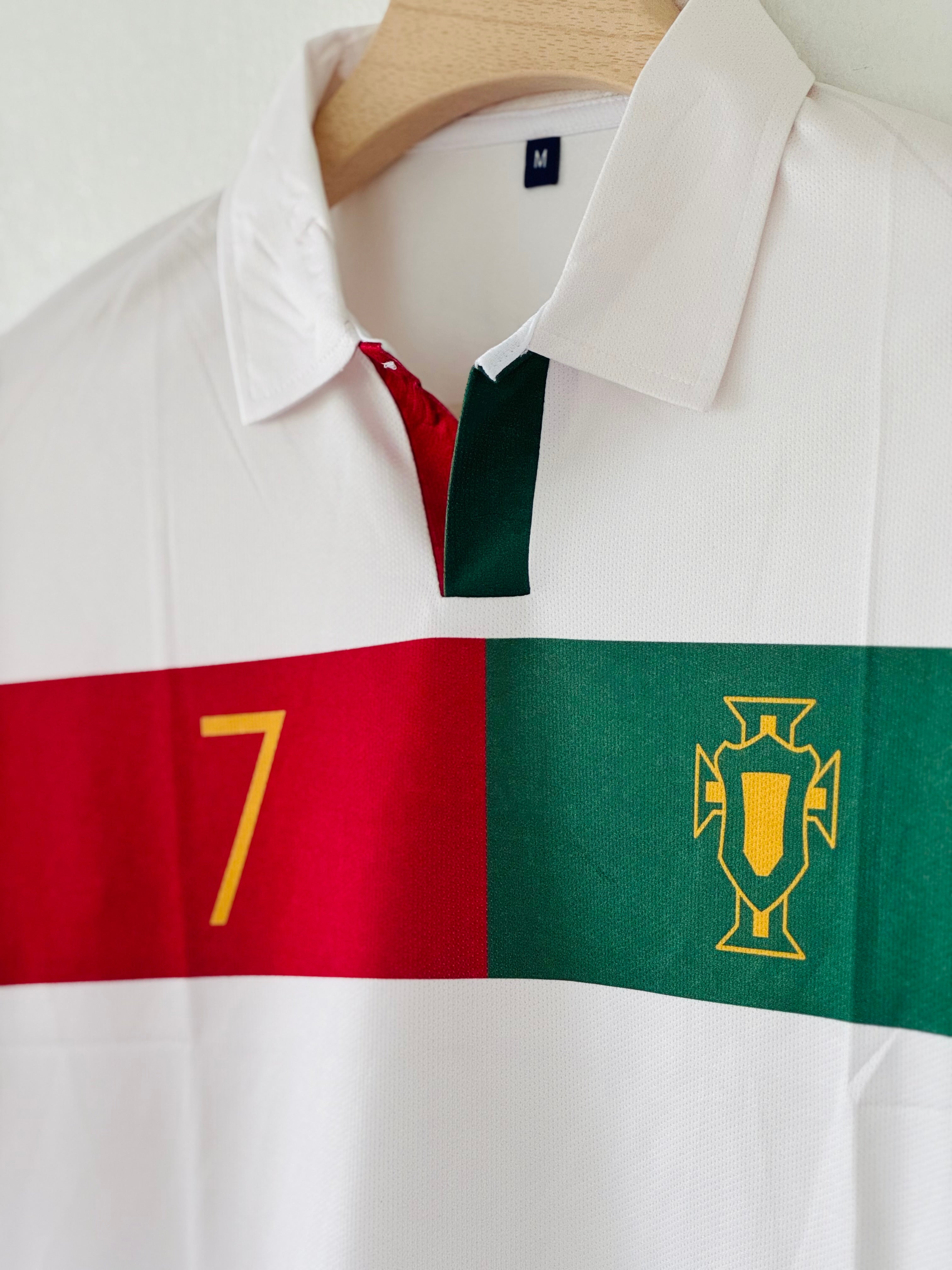 A Classic Piece of Portuguese Football Heritage Five sleeve