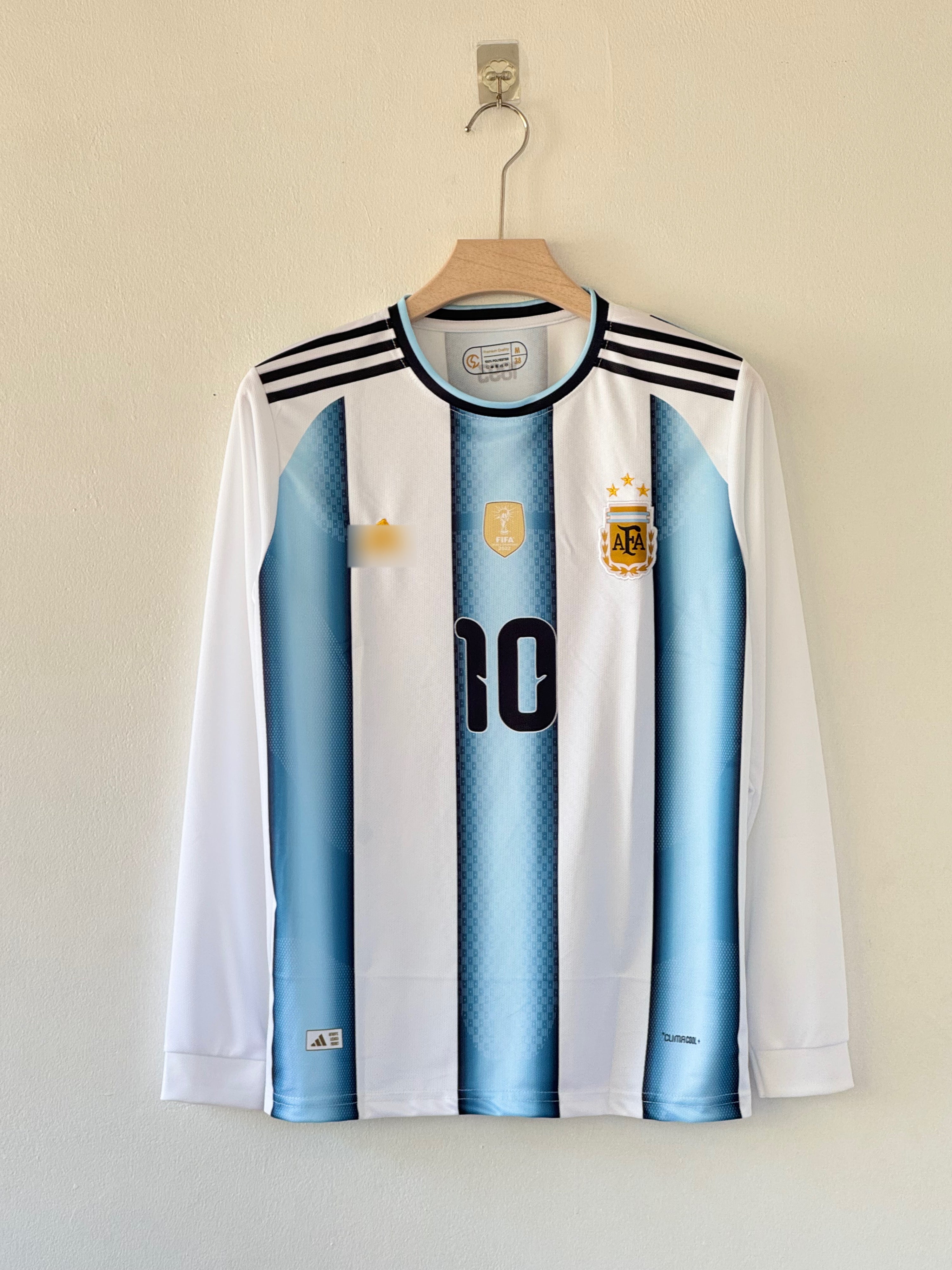Champions in Motion — Argentina 2026 World Cup Full Sleeve Jersey