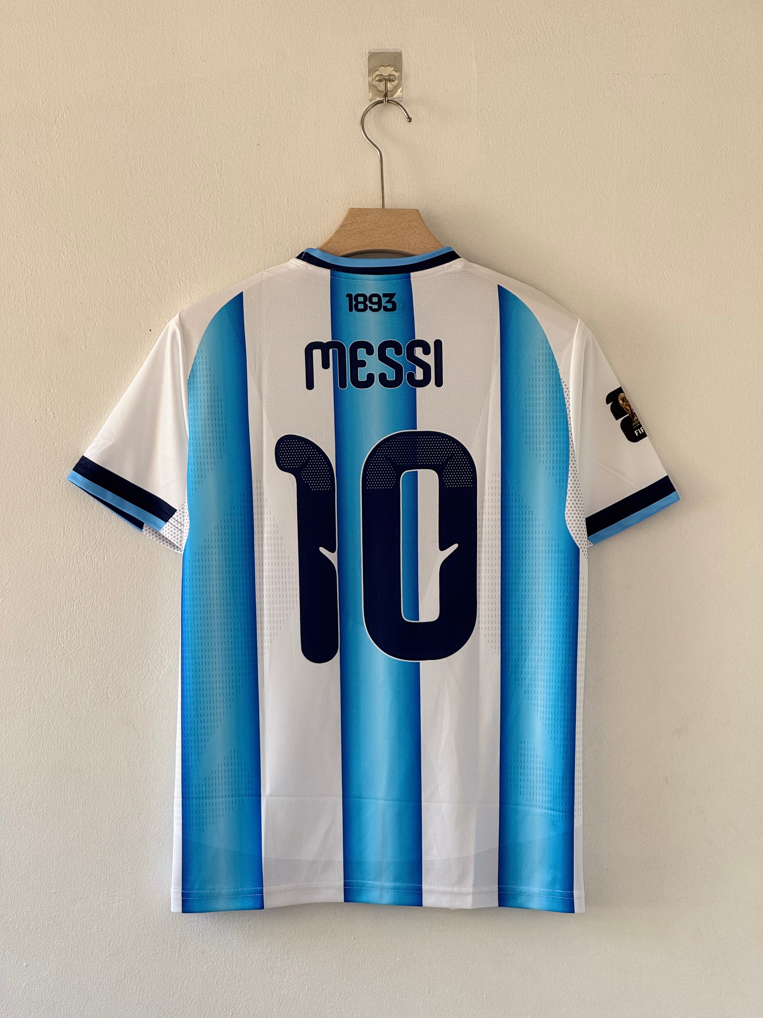 Defending Champions. Eternal Pride. – Argentina 2026 Home Jersey