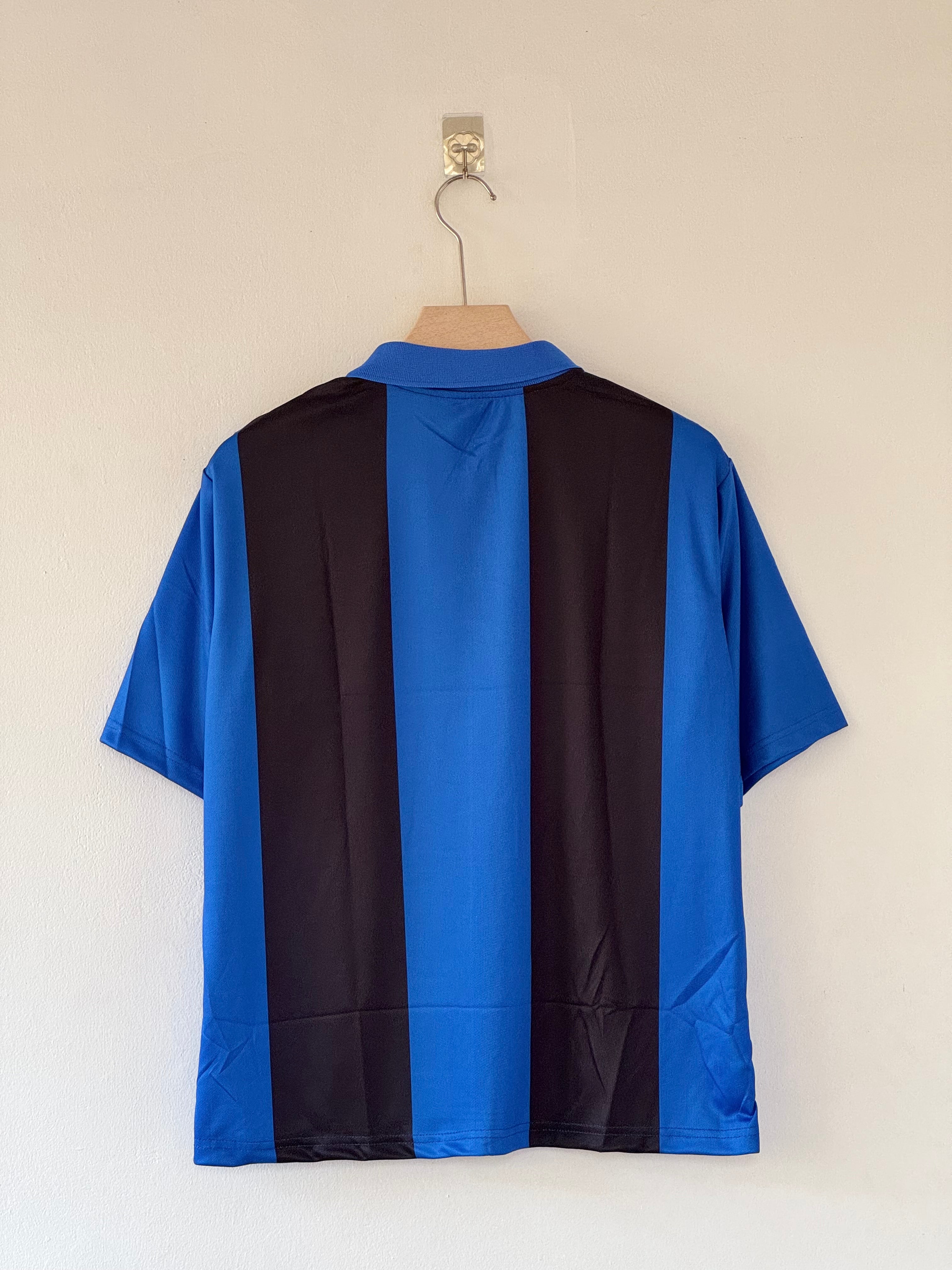 Nerazzurri Heritage — Inter Milan 1996–97 Home Jersey (Five Sleeve Edition)