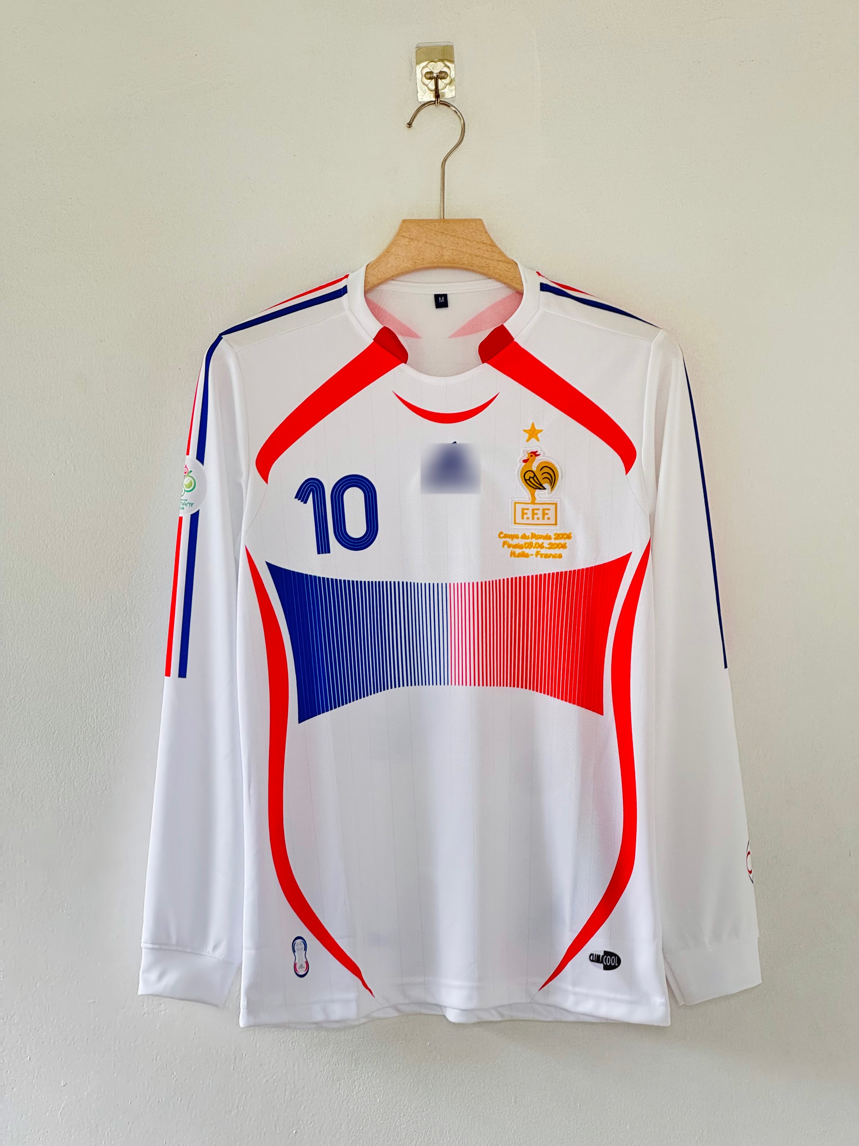 Les Bleus Classic — France 2006 World Cup Final Away Jersey
