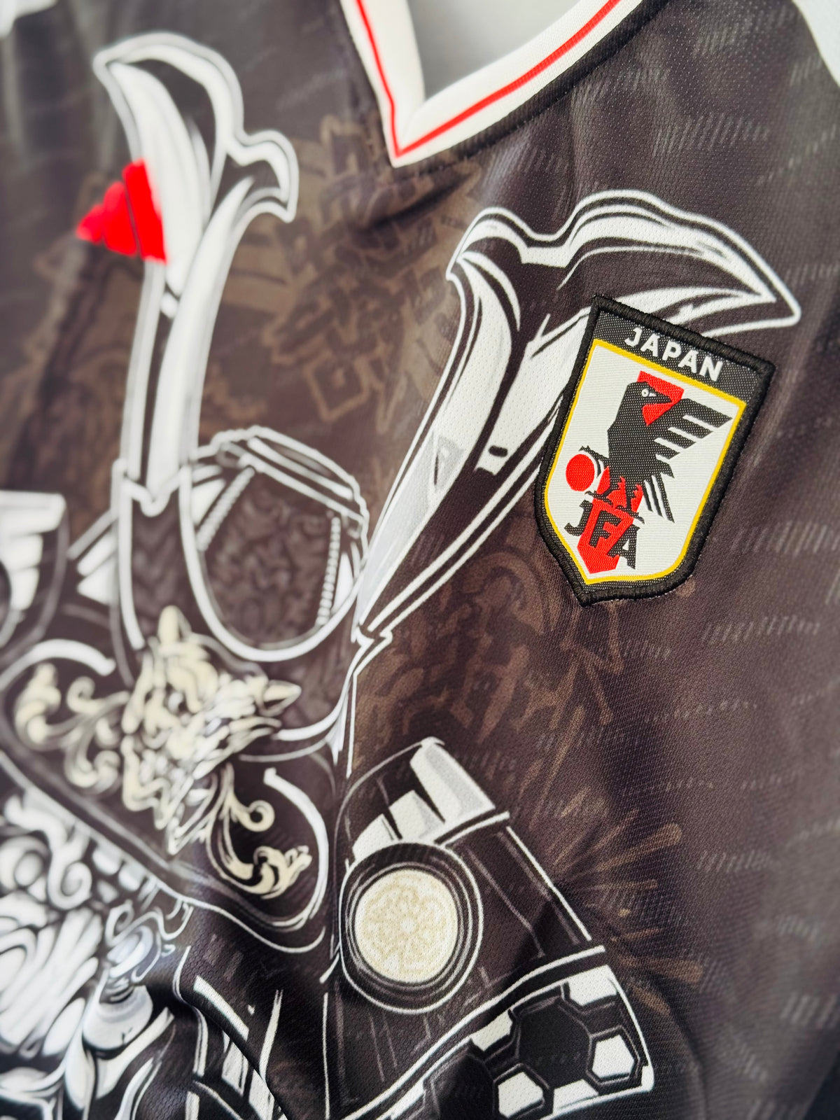 Japan Samurai Edition — Concept Football Jersey