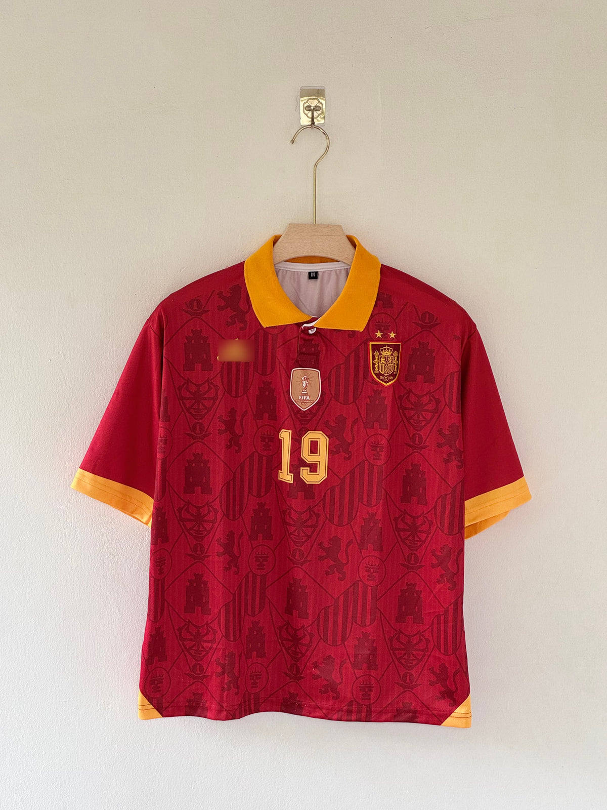 Spain Special Edition Polo Football Jersey