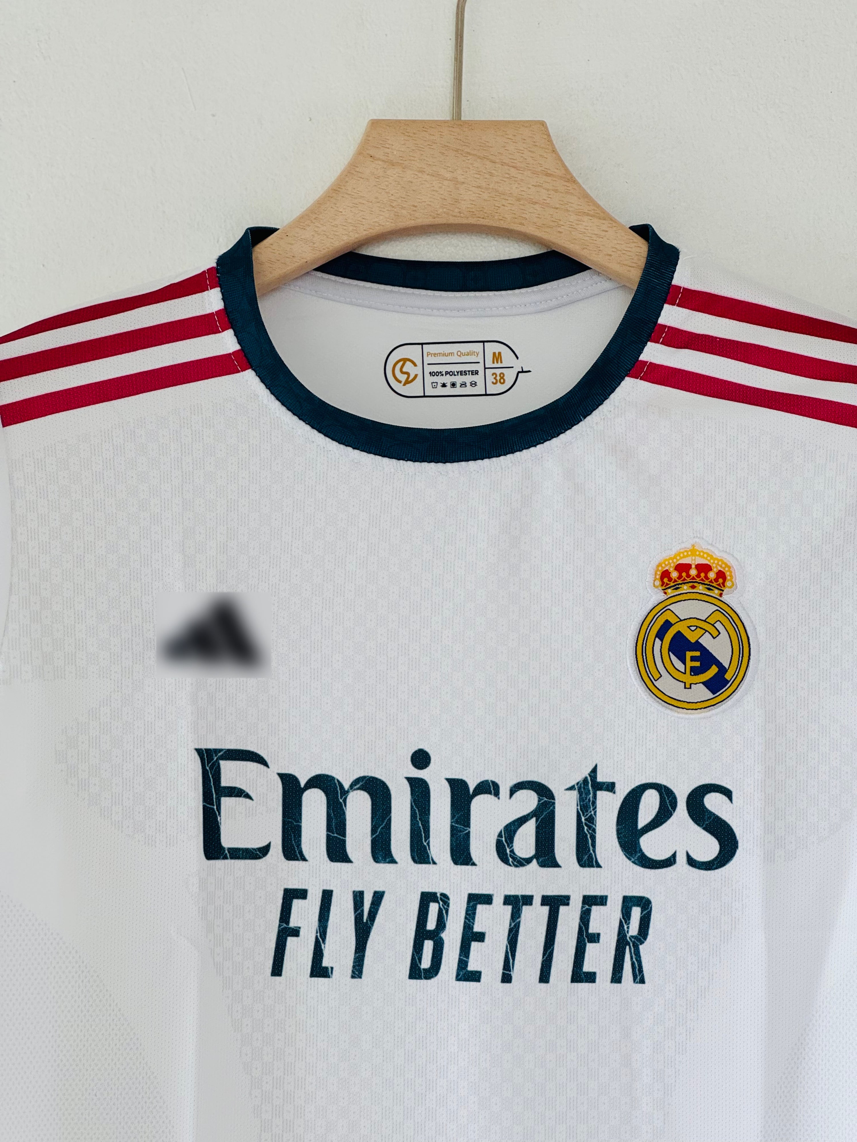Los Blancos Elite — Real Madrid 2026–27 Home Jersey (Full Sleeve Edition)