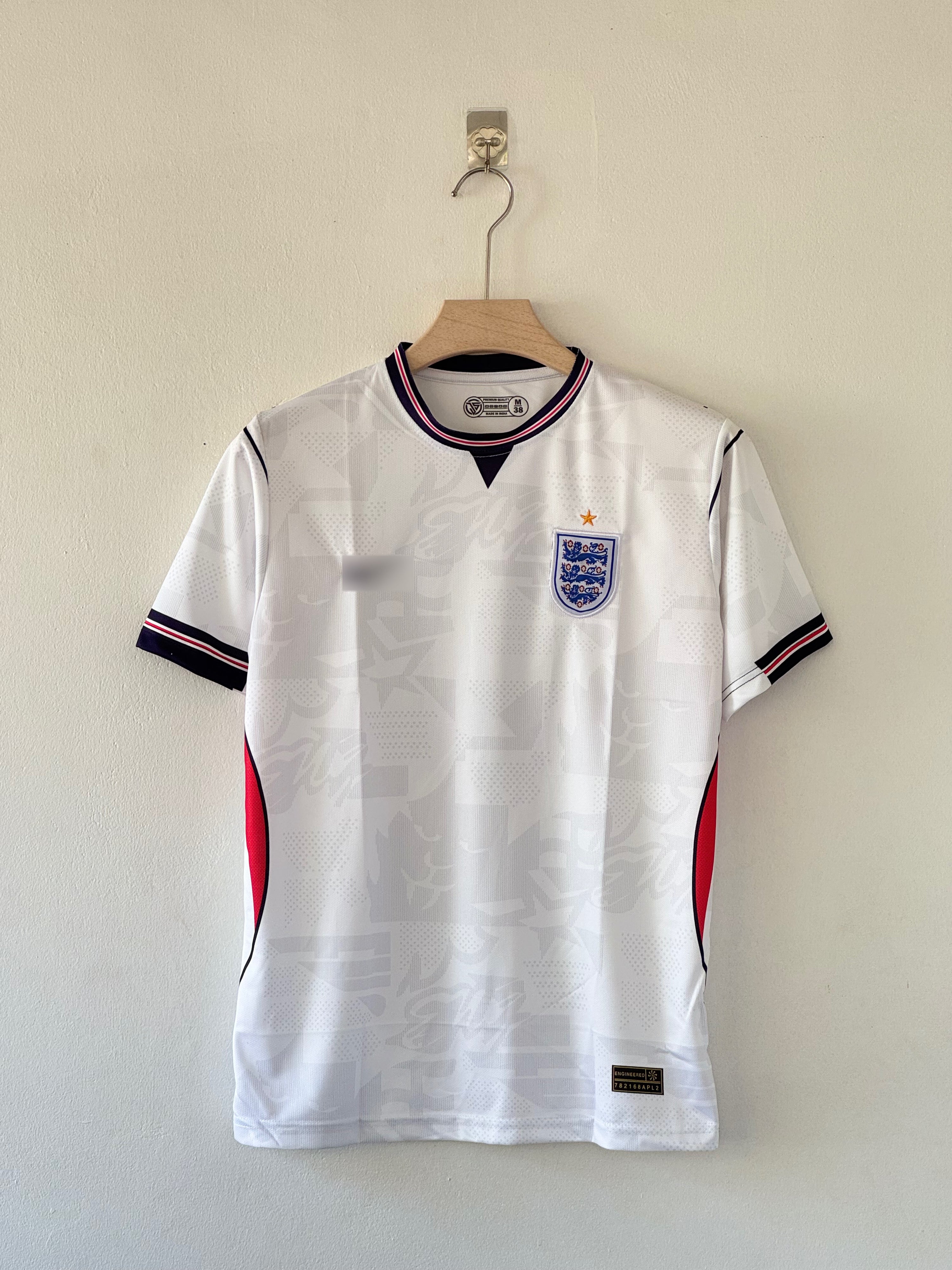 Three Lions on the World Stage — England 2026 World Cup Home Kit