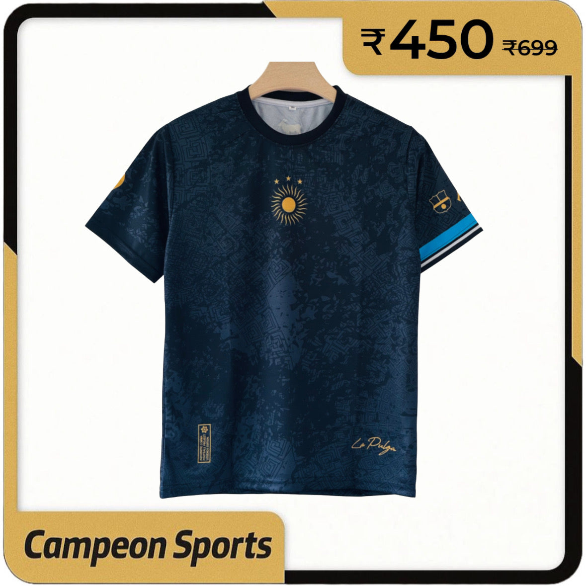 A Jersey for the Ages – Argentina GOAT Edition Honoring La Pulga