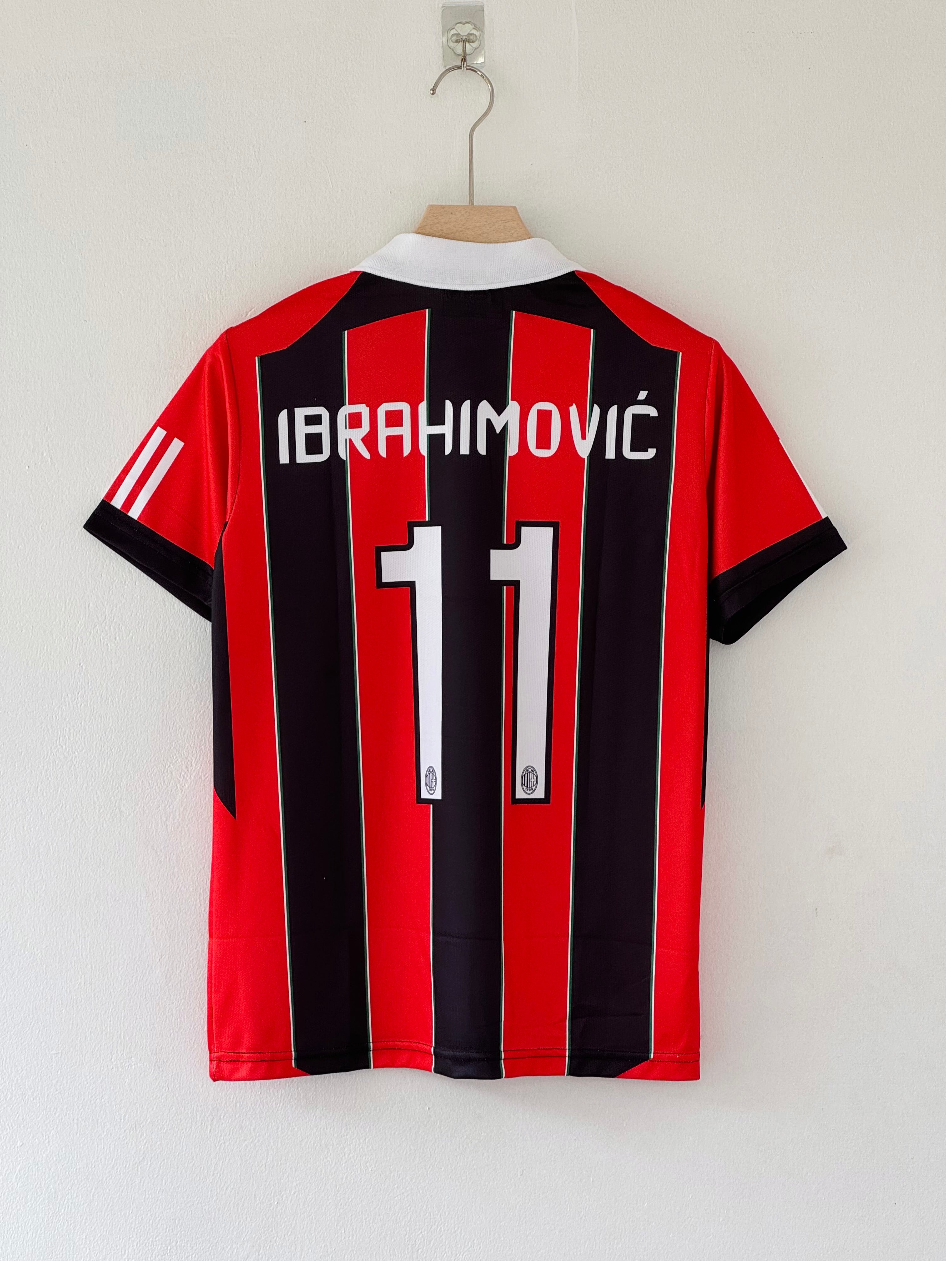 Rossoneri Power – AC Milan 2012–13 Home Jersey, Zlatan Ibrahimović Polo Edition