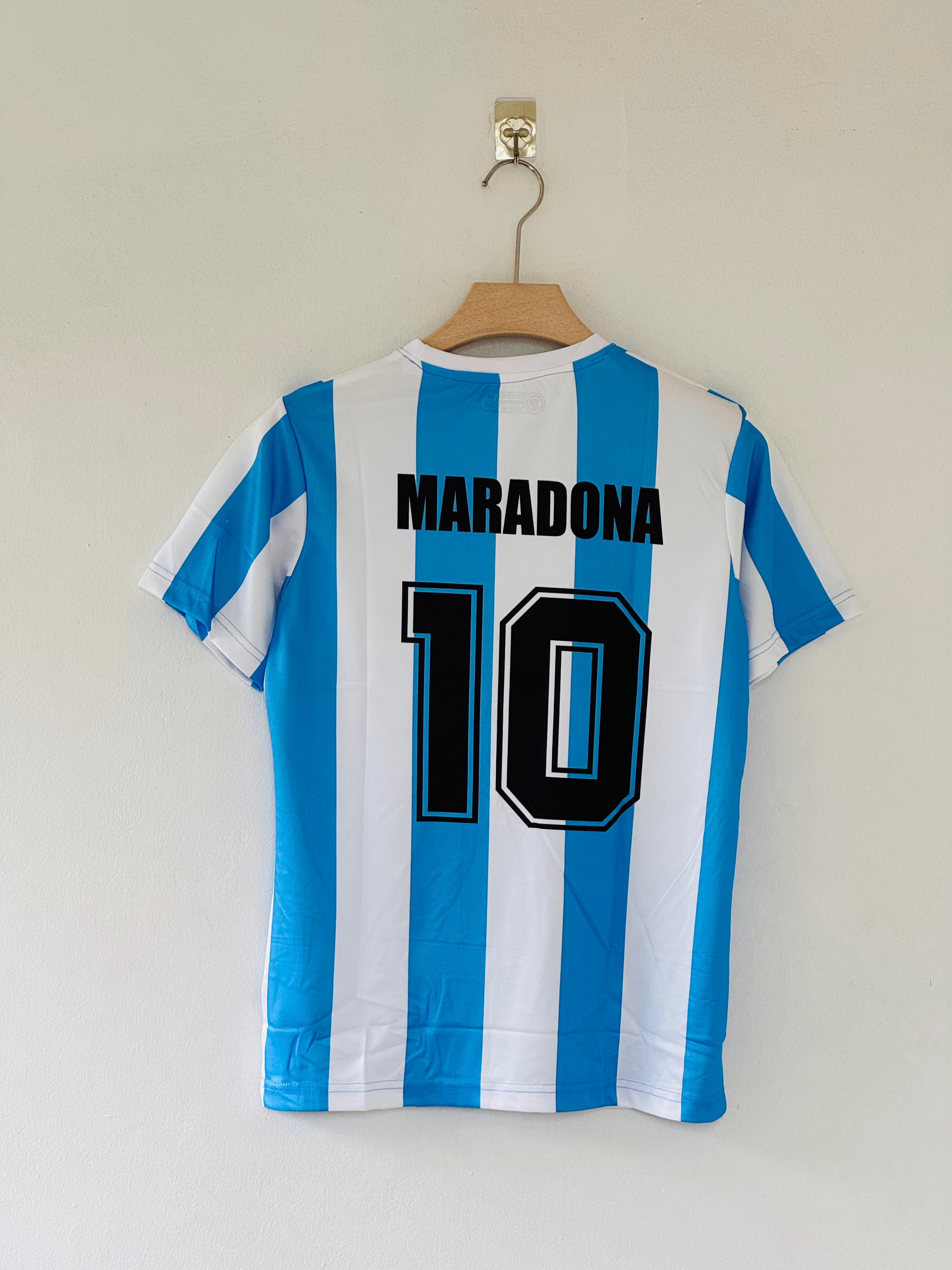 Albiceleste Heritage — Argentina Retro Home Jersey