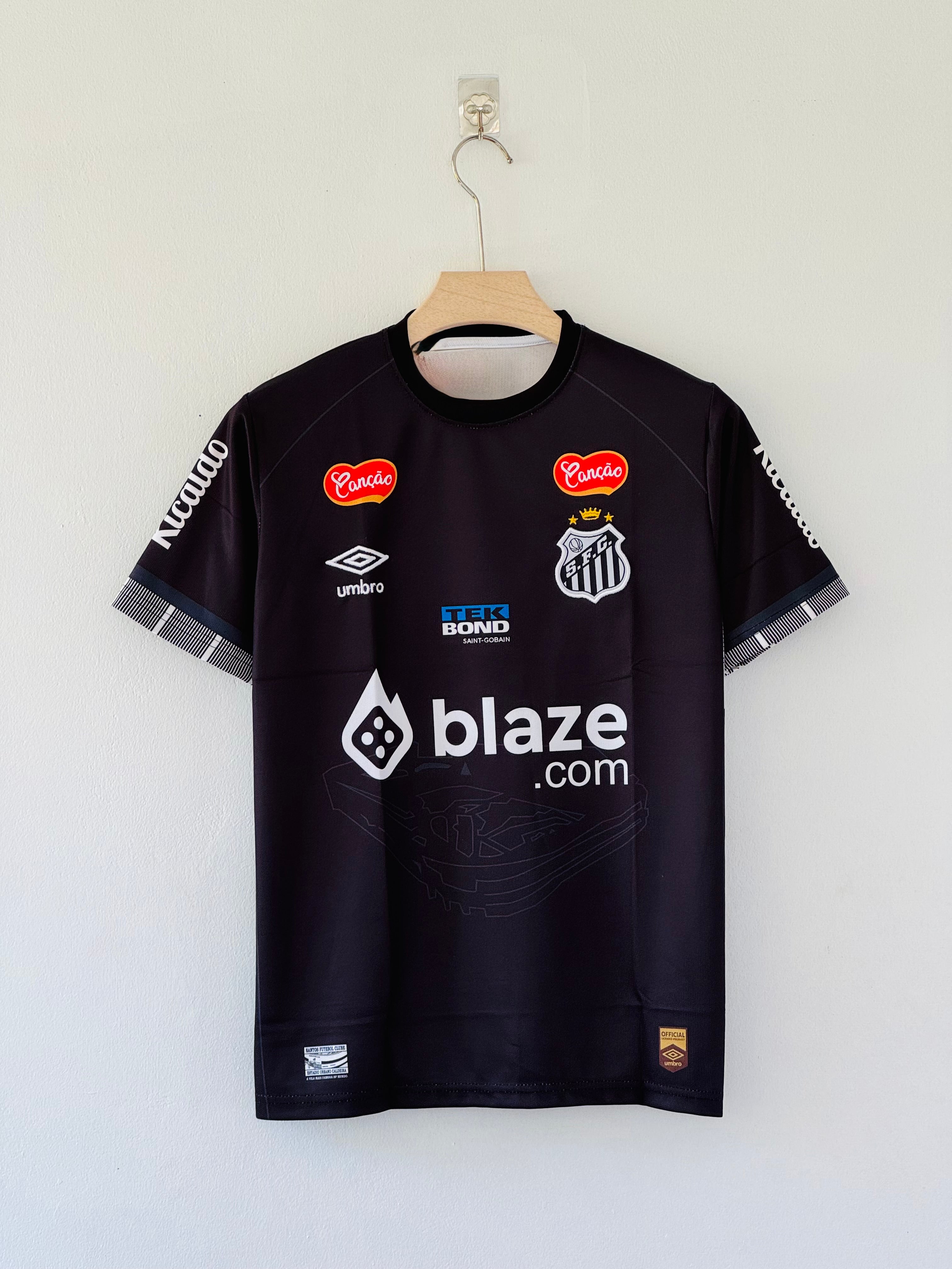 Where Legends Are Born – Santos FC 2025/26 Neymar Edition