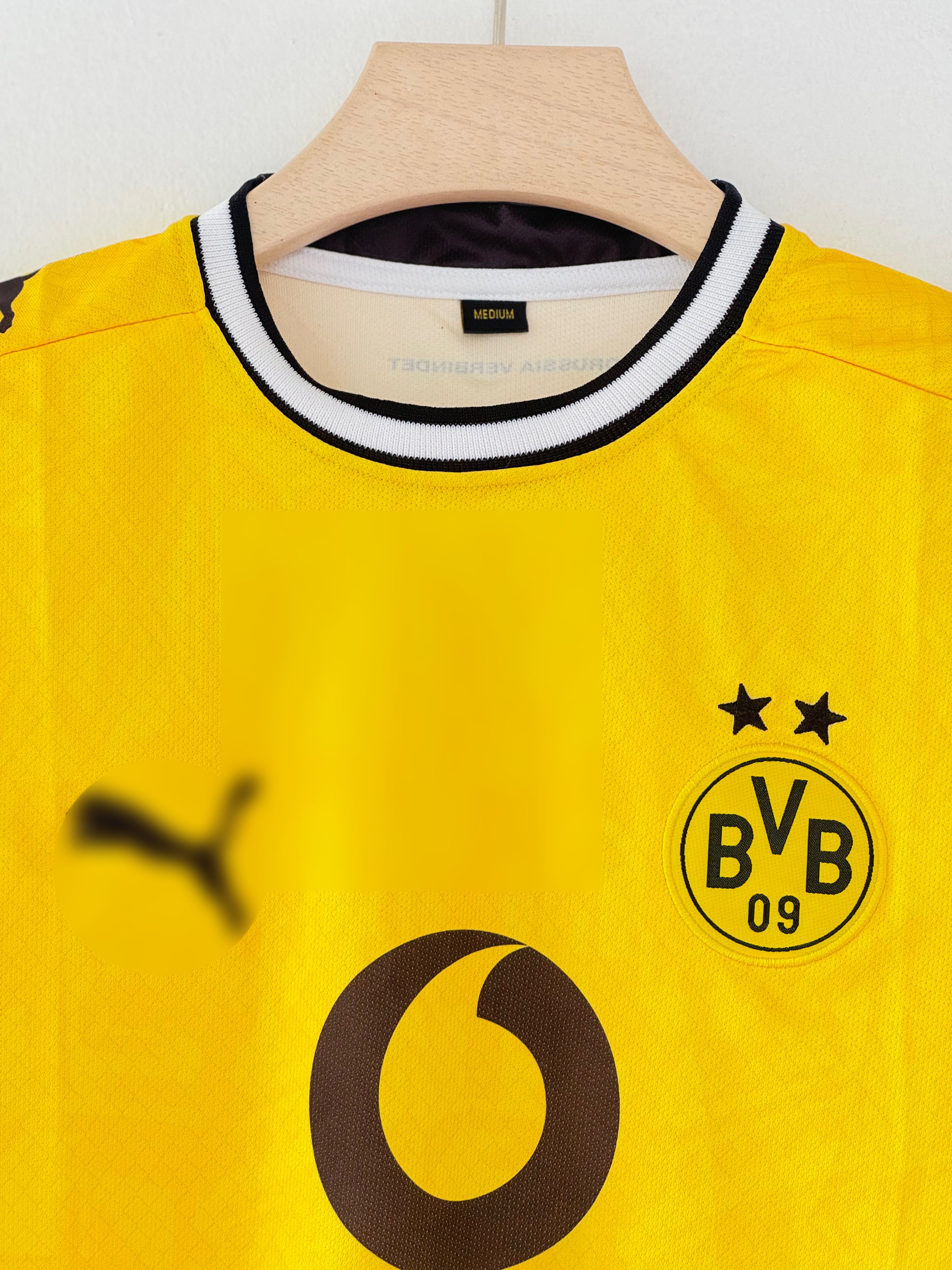 Die Schwarzgelben Elite — Borussia Dortmund 2026–27 Home Jersey