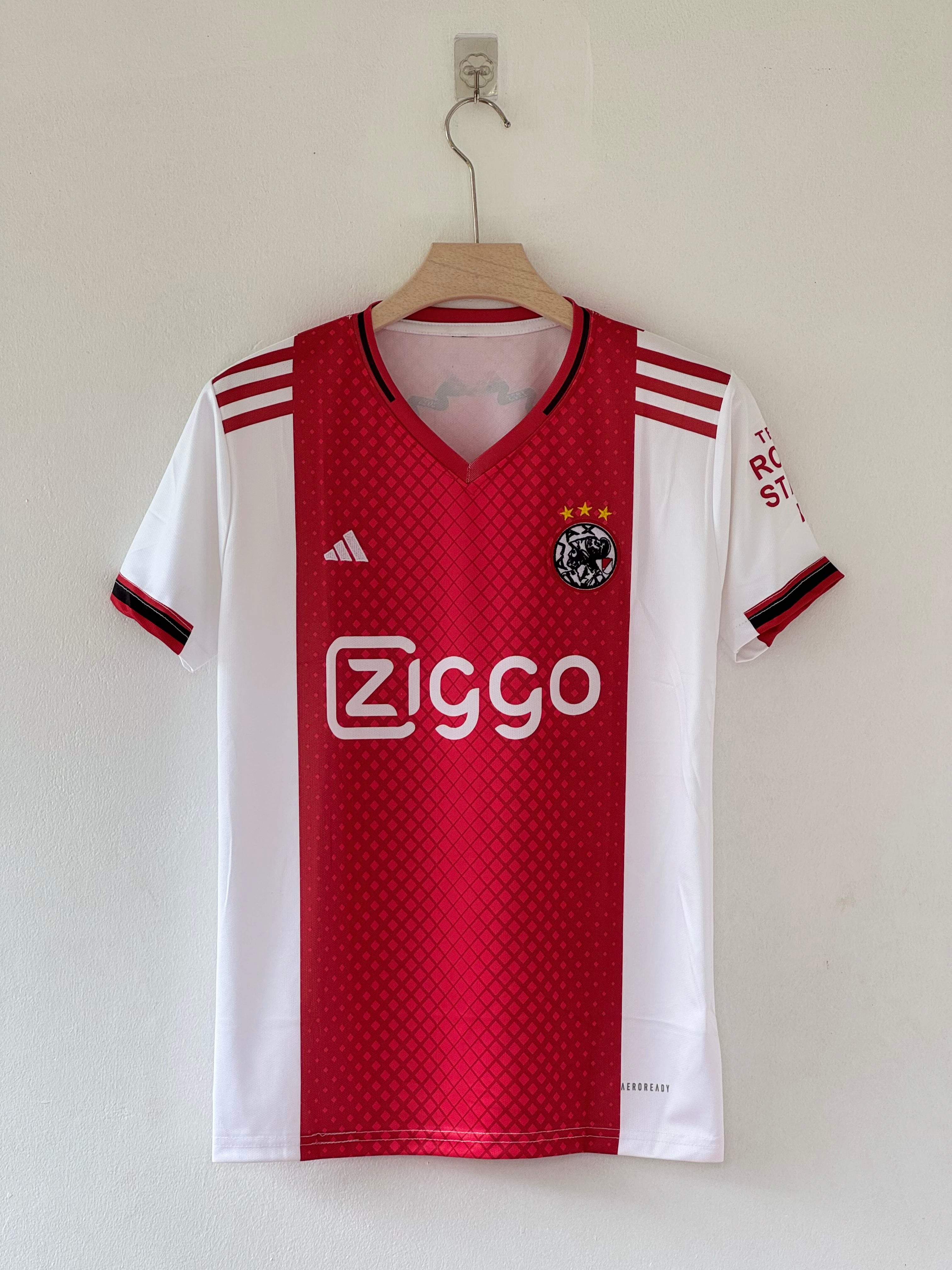 The Pride of Amsterdam – Ajax 2025/26 Home Kit (Embroidery Edition)