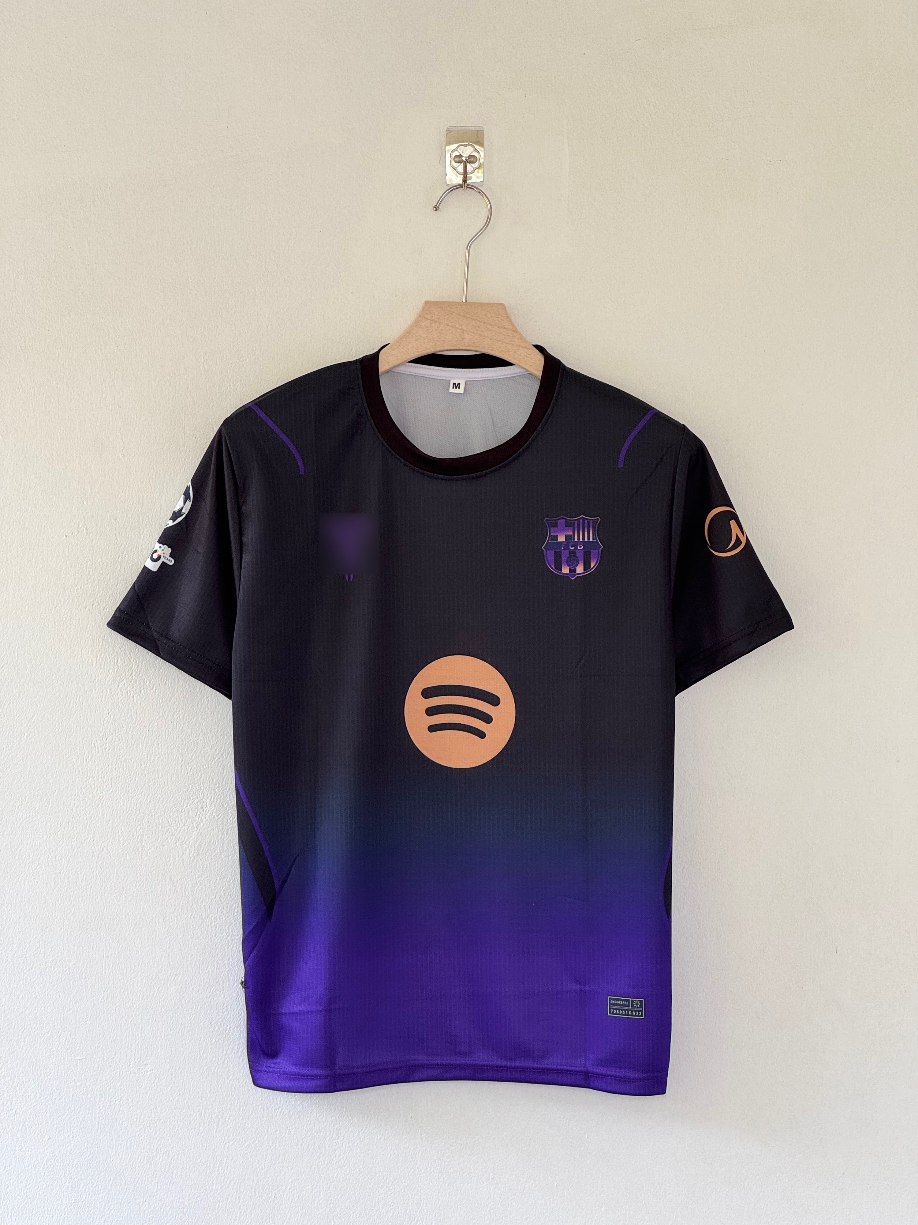 FC Barcelona 2026–27 Away Jersey Pedri edition