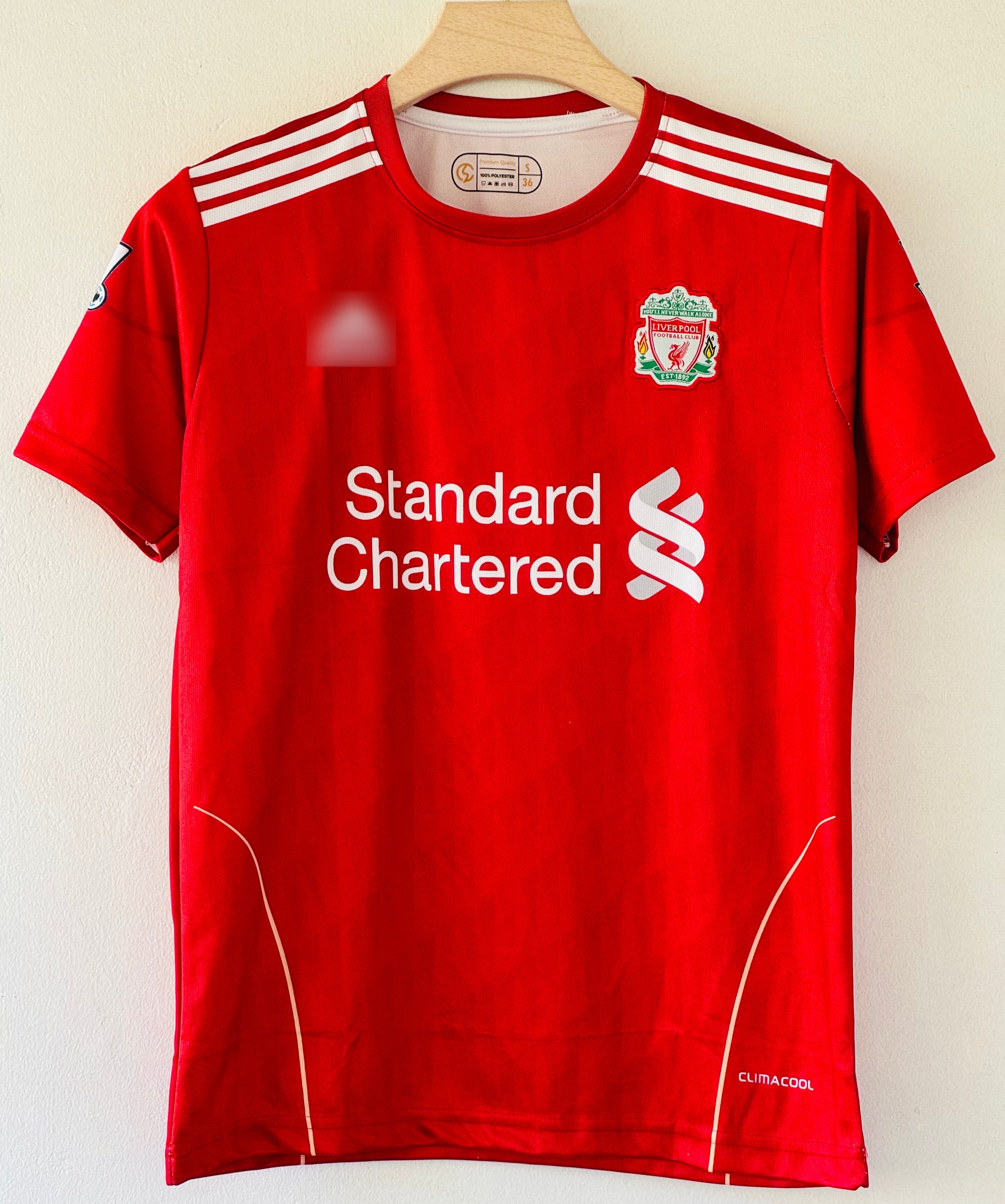 2010-11 Liverpool Home Jersey - Luis Suárez #7  Edition