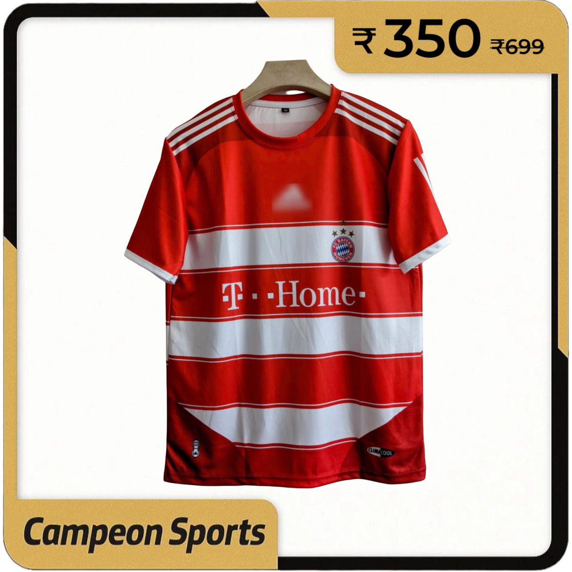 The Beginning of Brilliance – 2006-07 Bayern Munich Home Jersey – Toni Kroos Edition