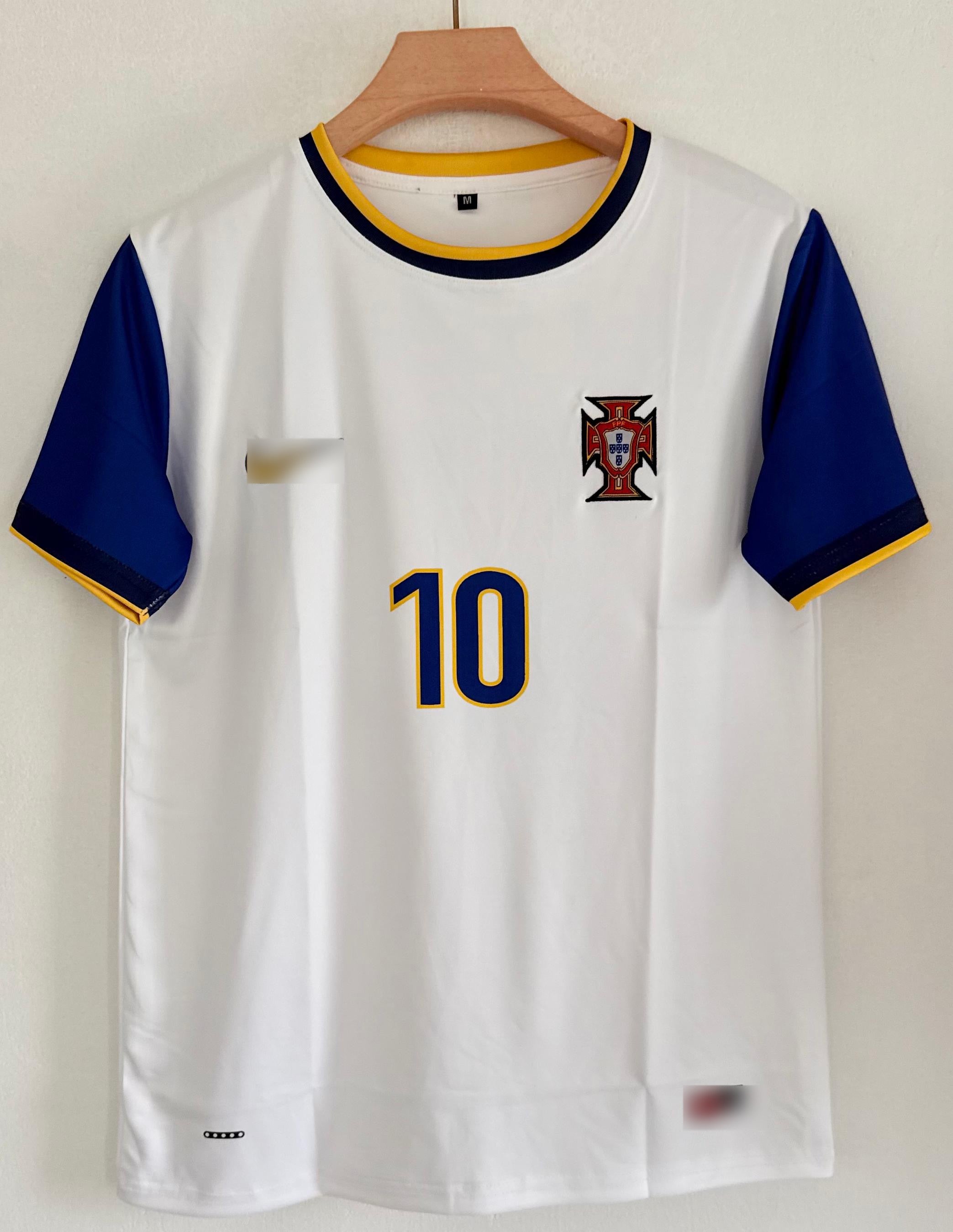 Seleção Style on the Road — Portugal Away Jersey