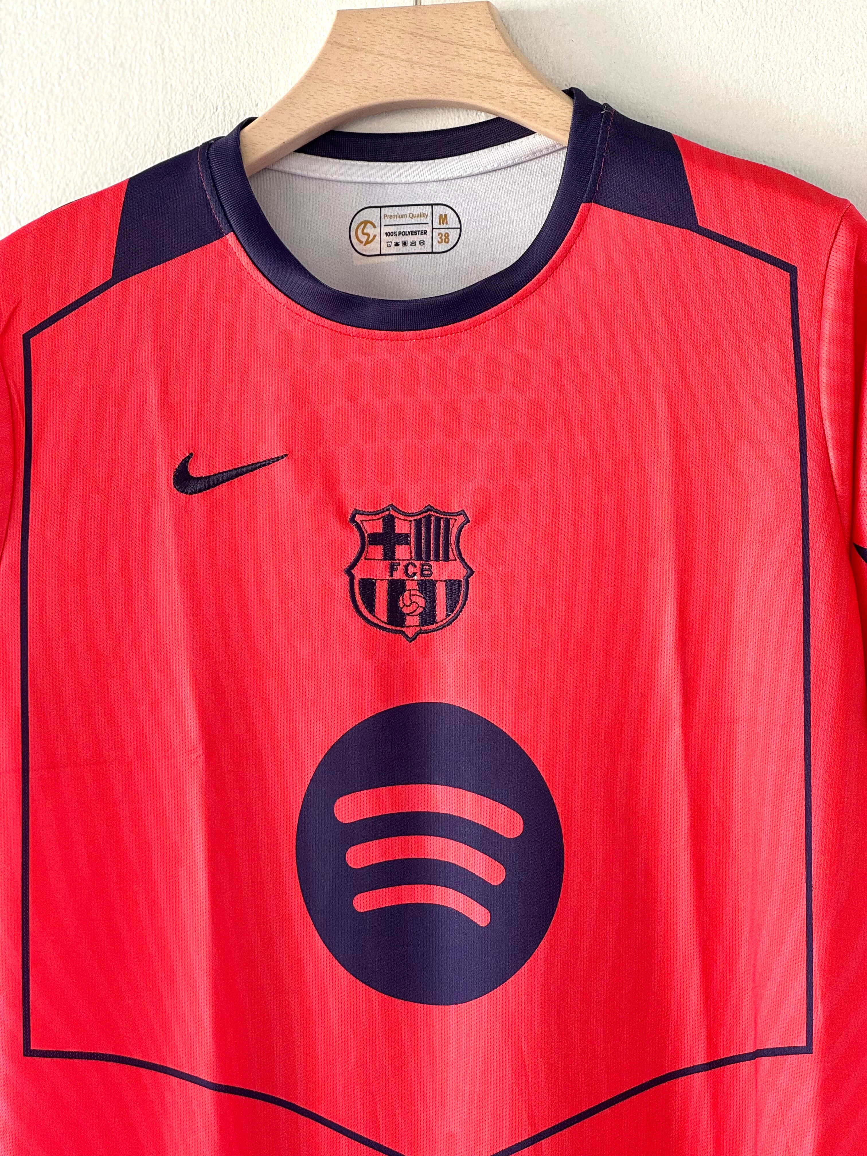 Speed. Skill. Relentless Energy. – Barça 2025/26 Third Kit (Raphinha Edition)