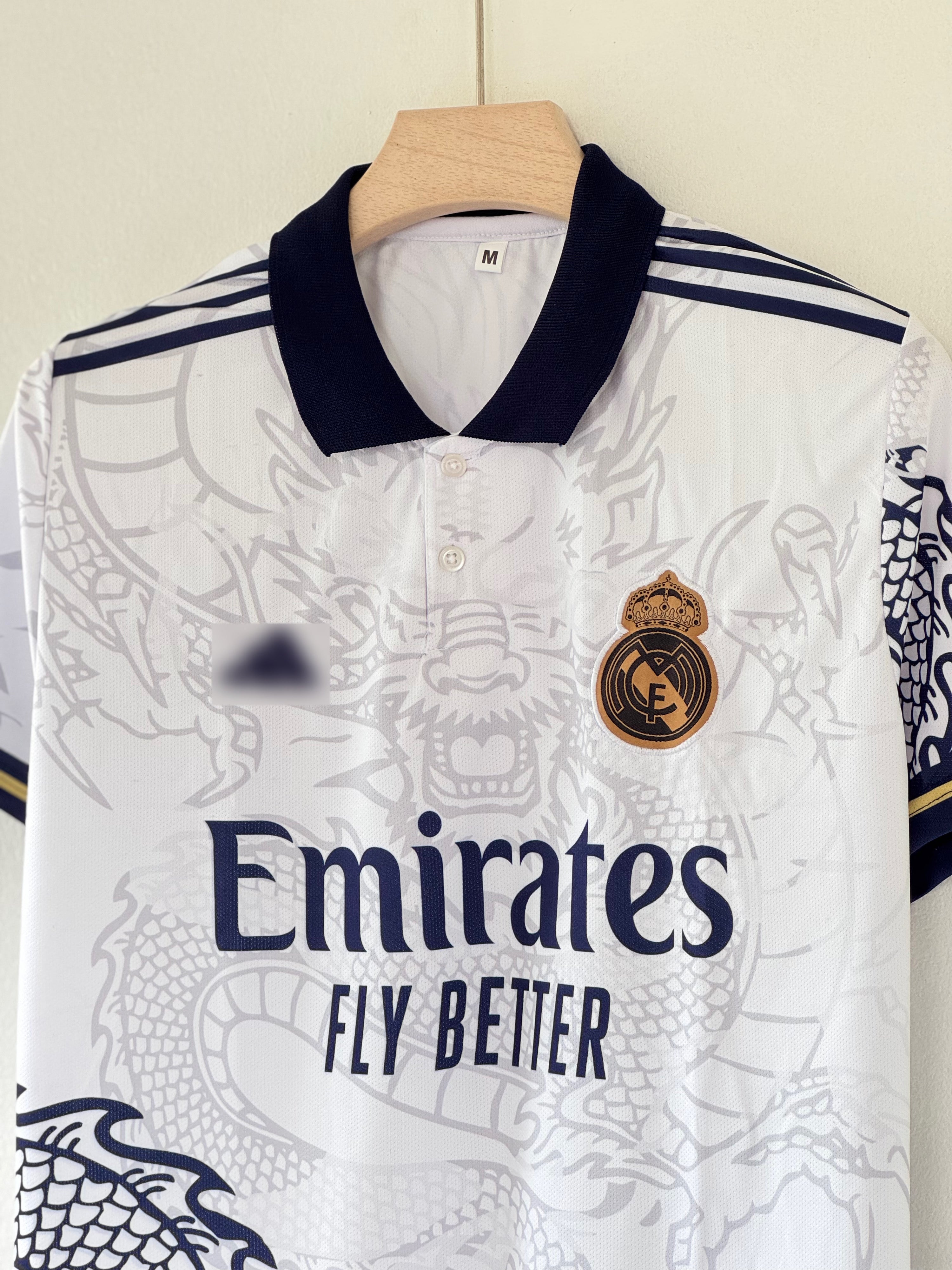 Royal Power — Real Madrid Special Edition “Dragon Polo” White Kit