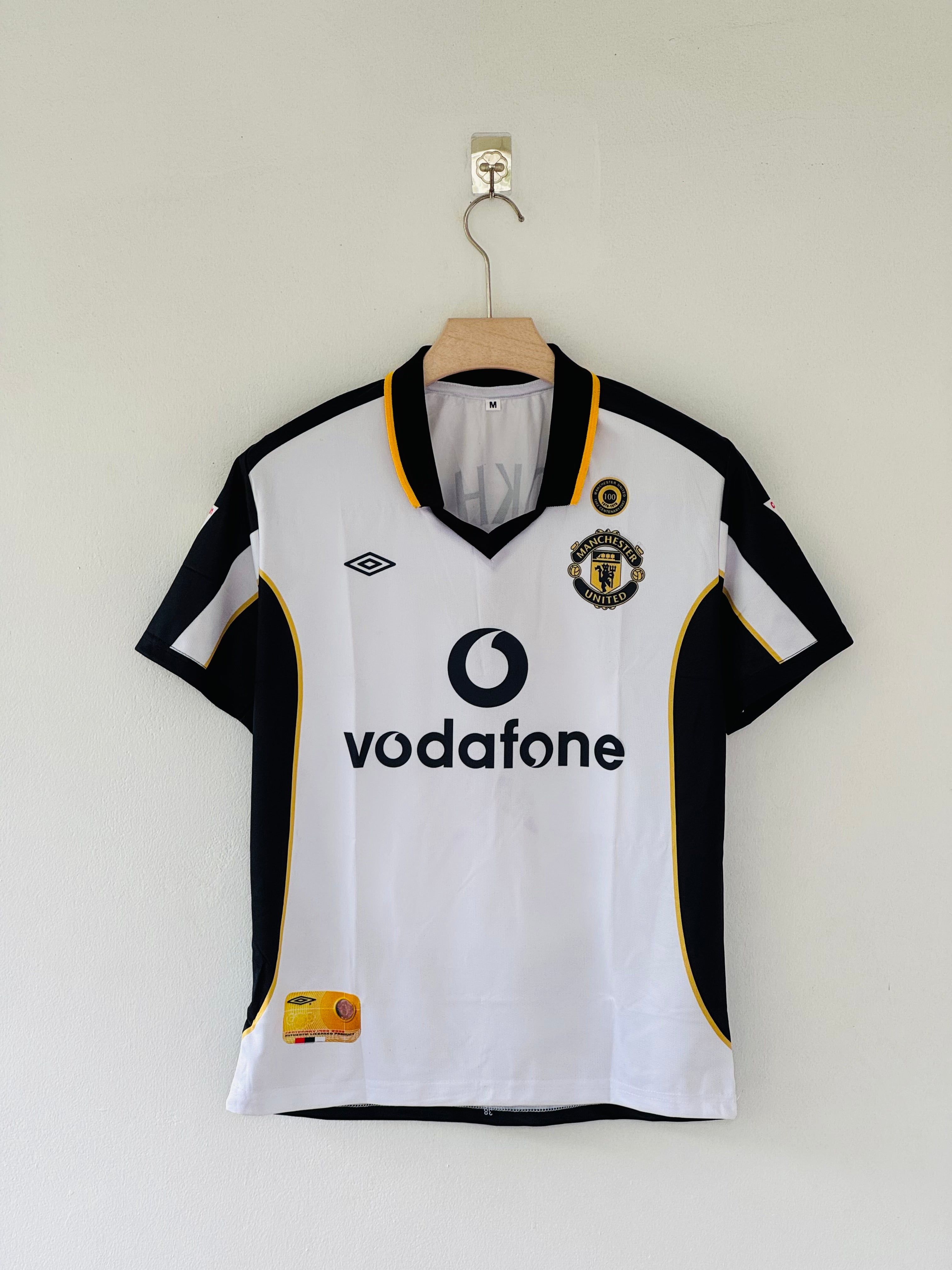 Centenary Heritage — Manchester United 2001–02 Away Jersey(polo)