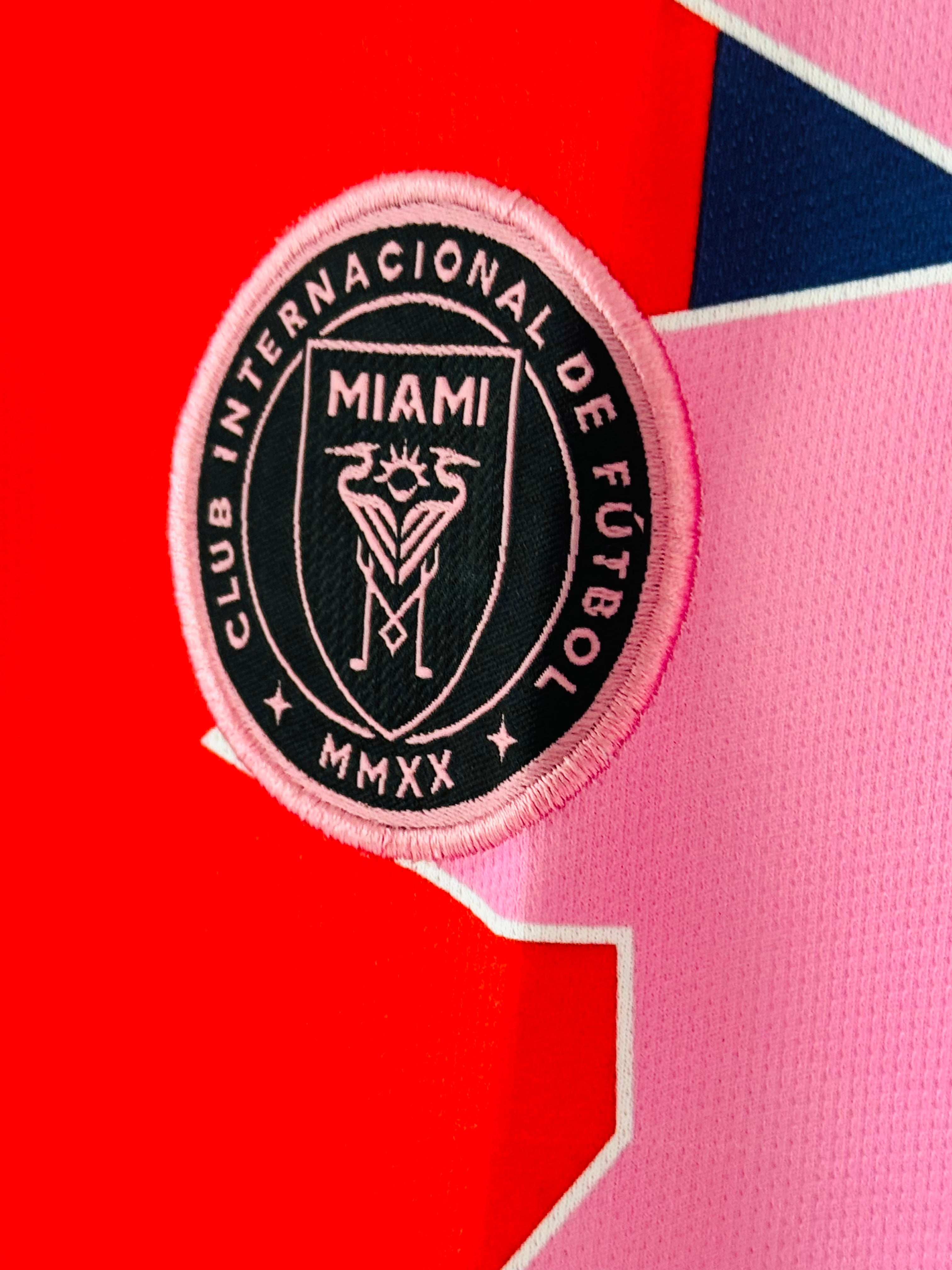 Lionel Messi Special Mixed Edition Jersey(all logos are embroidery )