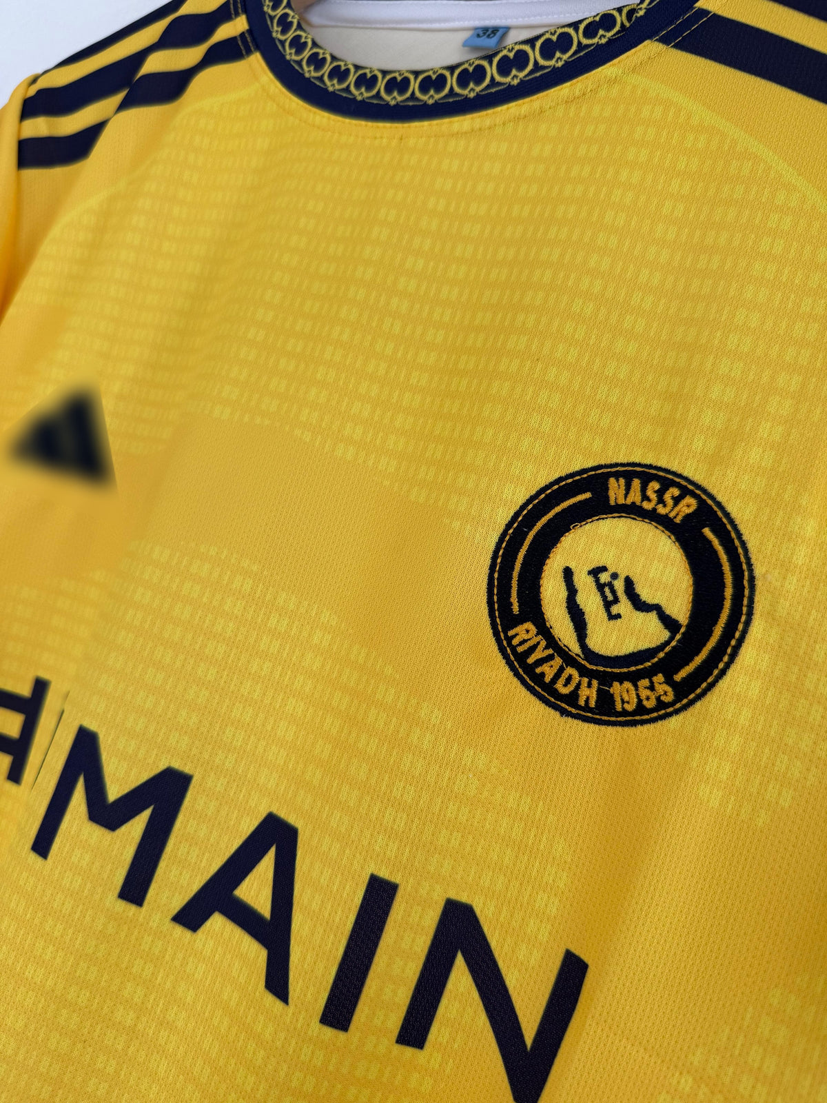 Al Nassr FC 2026/27 Home Football Jersey