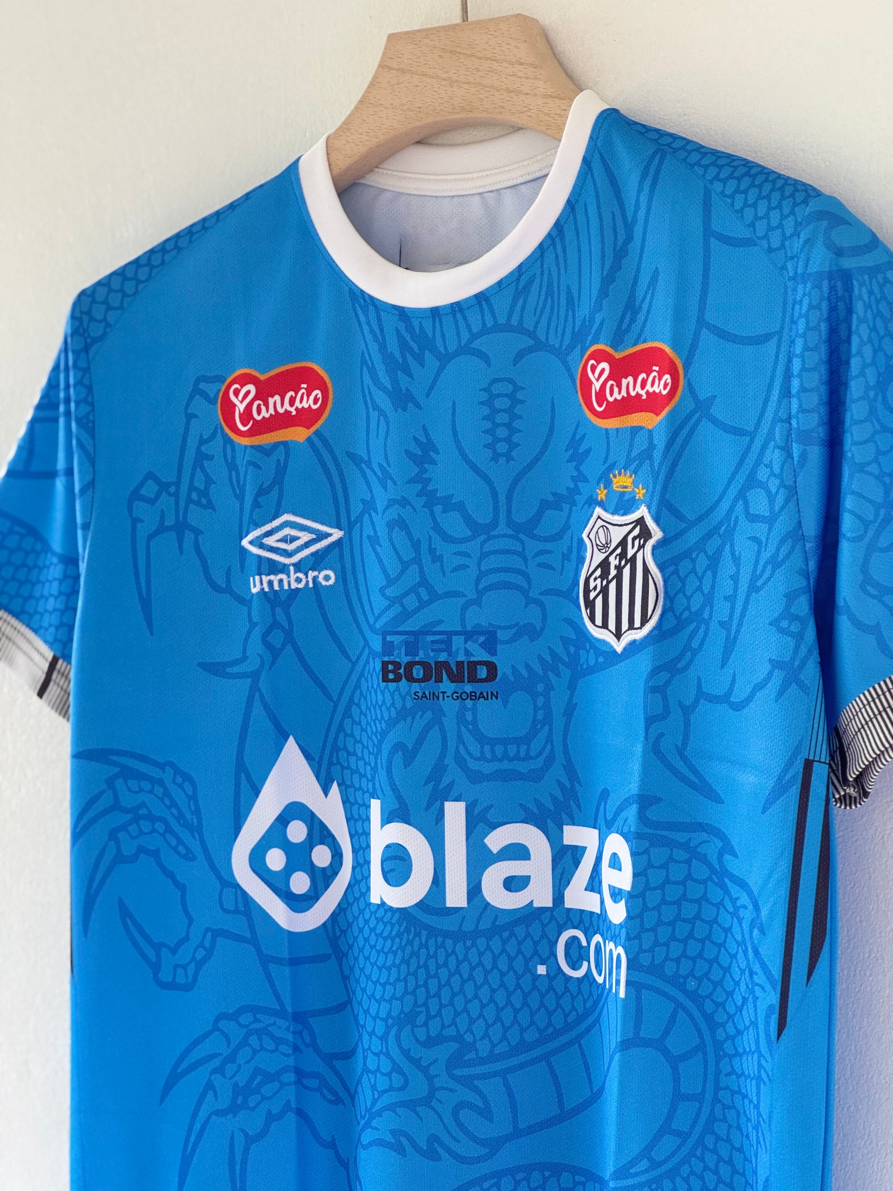 Rise of the Blue Dragon – Santos FC 2025/26 Special Edition