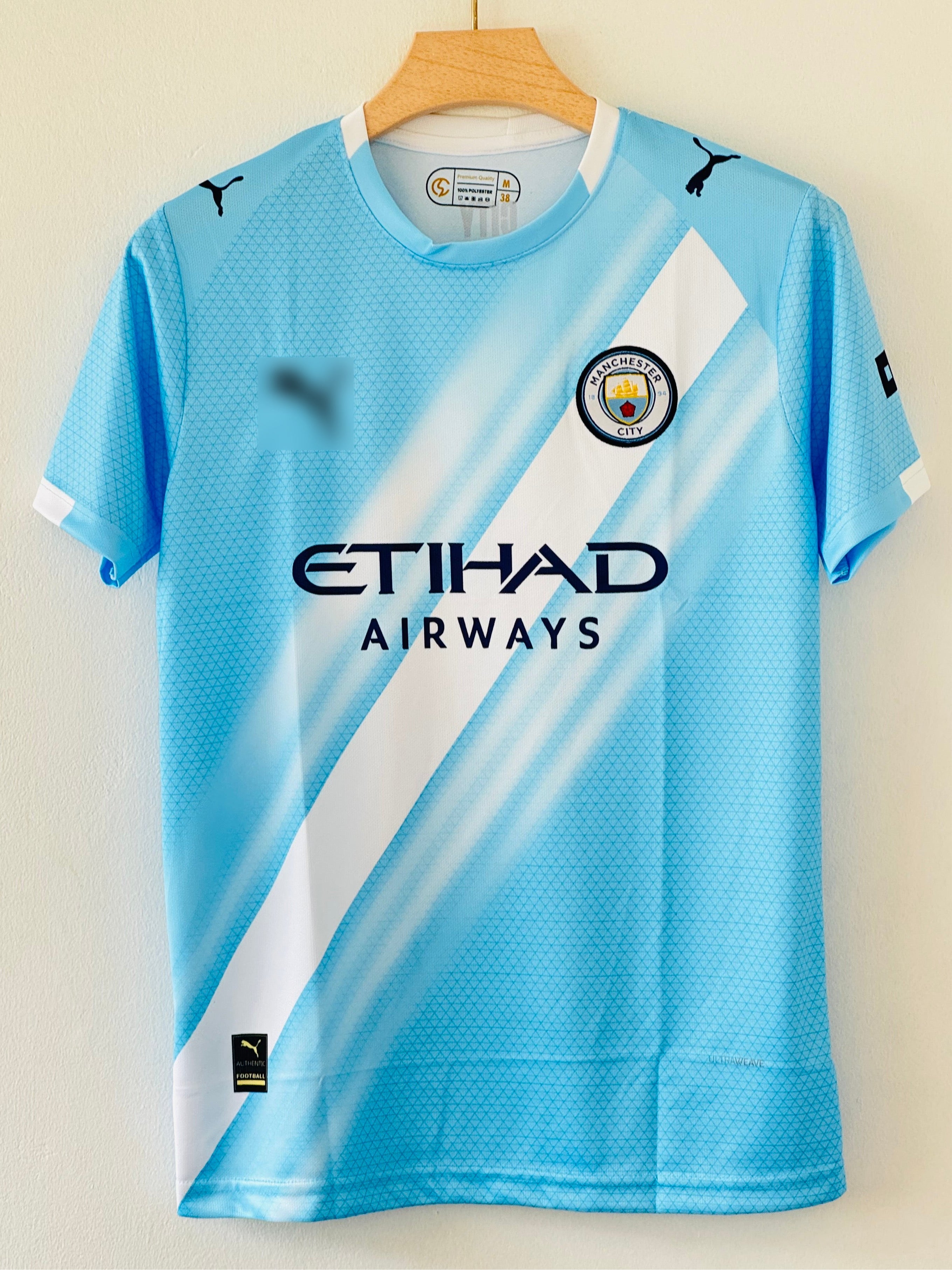 Power and Precision – 2025-26 Manchester City Home Jersey – Erling  Edition