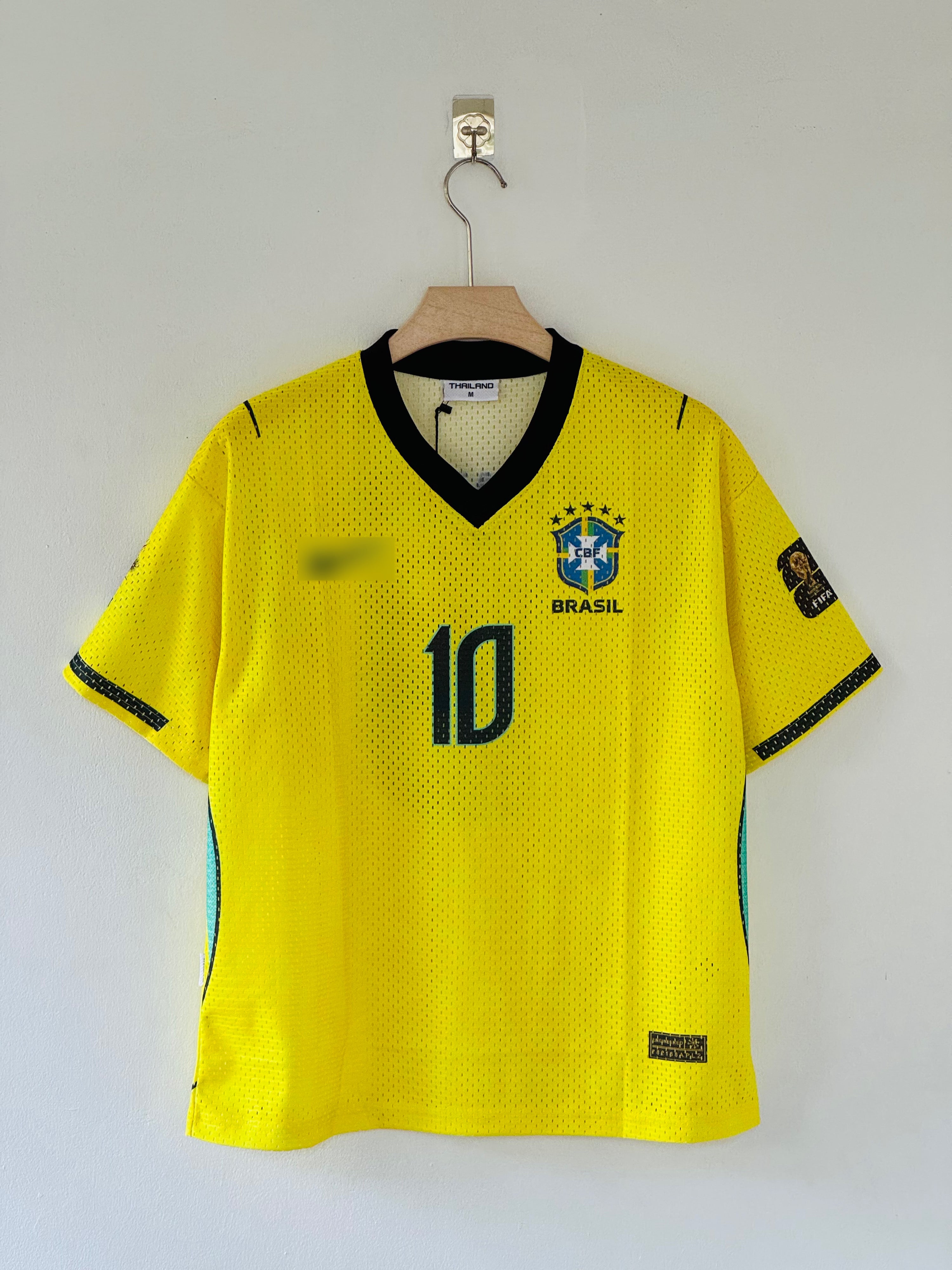 FIVE SLEEVE BRAZIL HOME 2026 WORLD CUP JERSEY