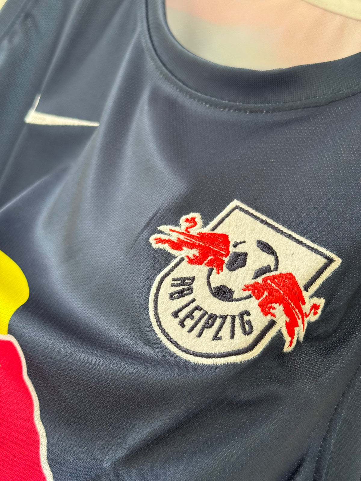 RB Leipzig Navy Blue Training Tank Top