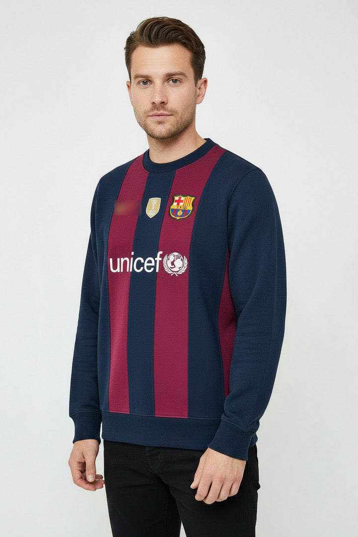 FC Barcelona crewneck sweatshirt