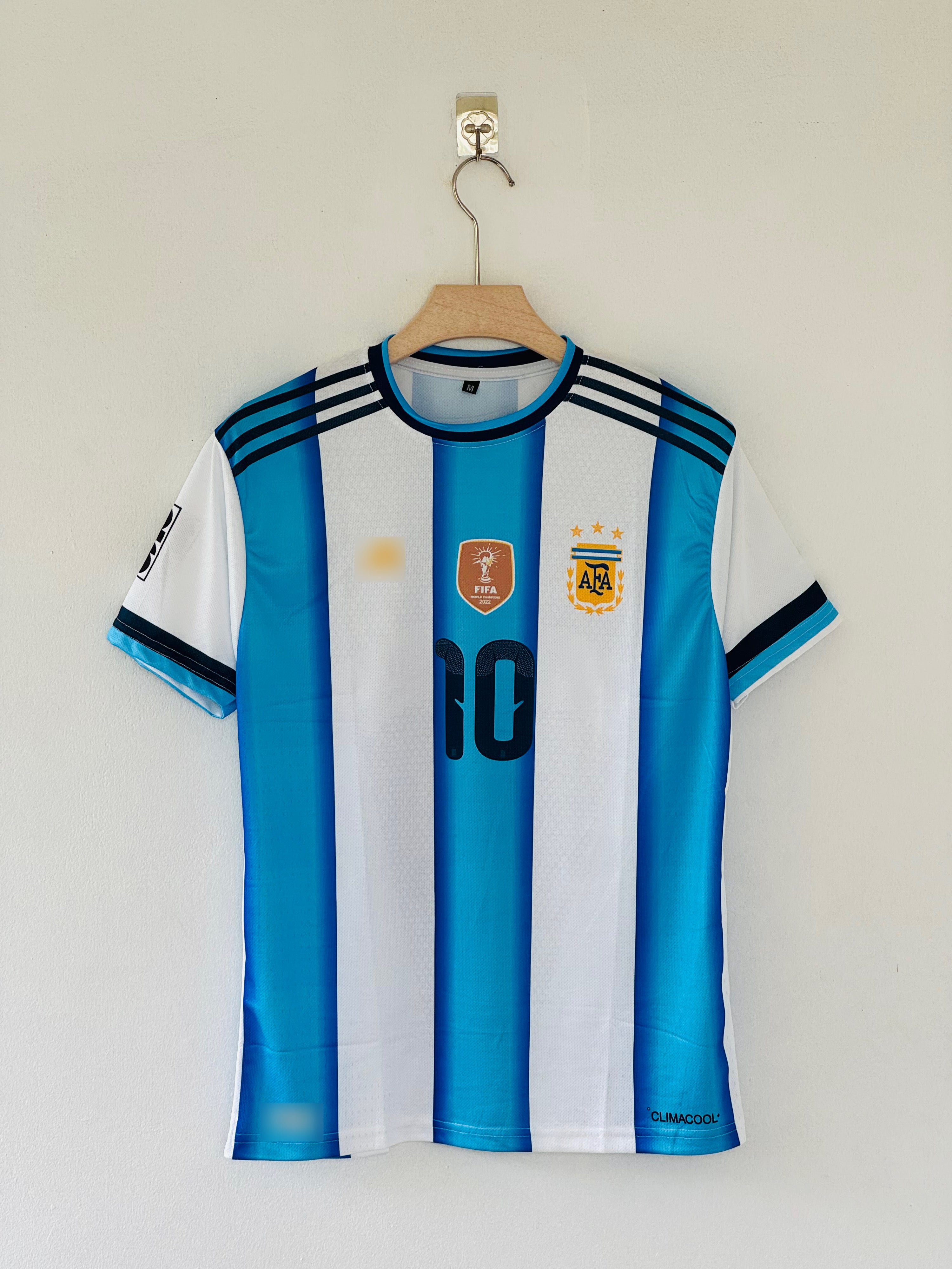 Defending Champions. Eternal Pride. – Argentina 2026 Home Jersey