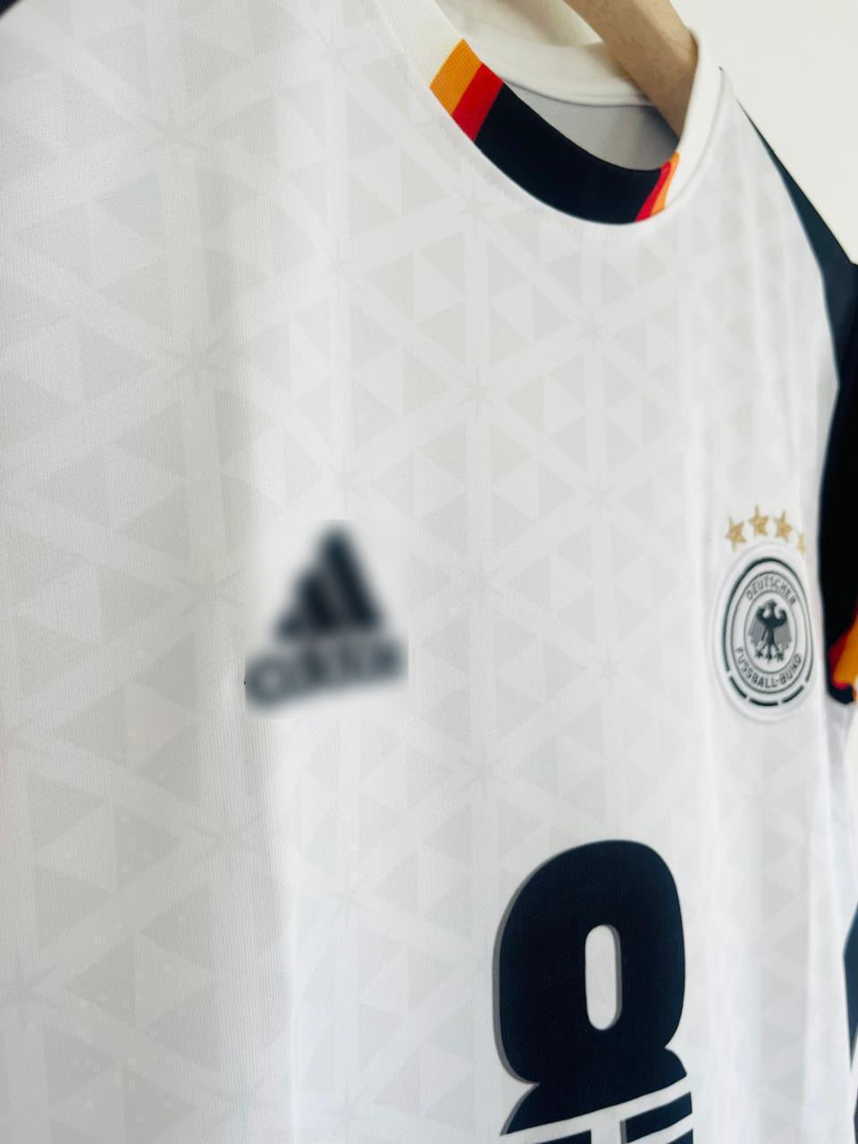 Germany National Team Concept Home Jersey – Toni Kroos Embroidery Edition